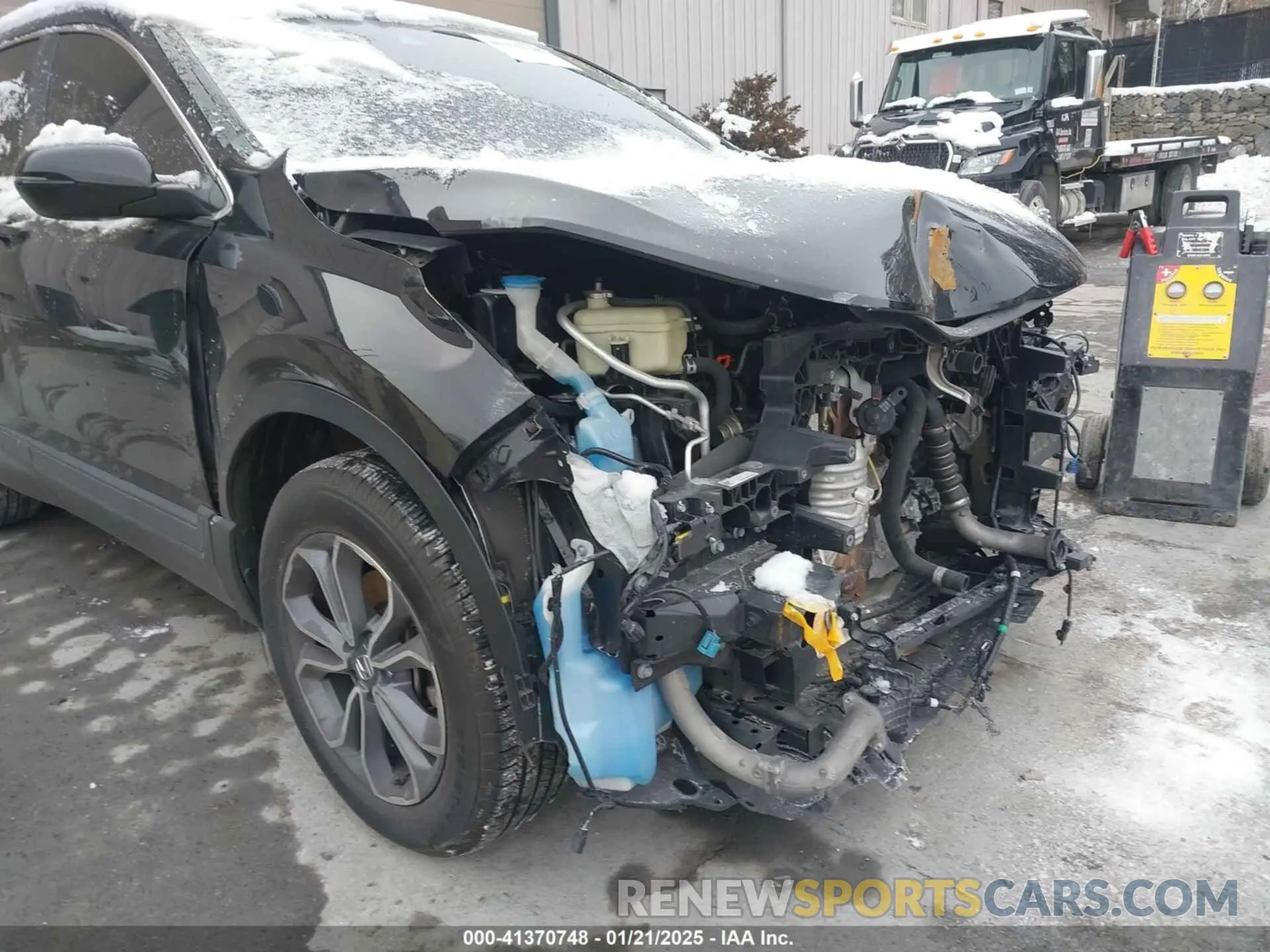 6 Photograph of a damaged car 5J6RW2H59NL004856 HONDA CR-V 2022