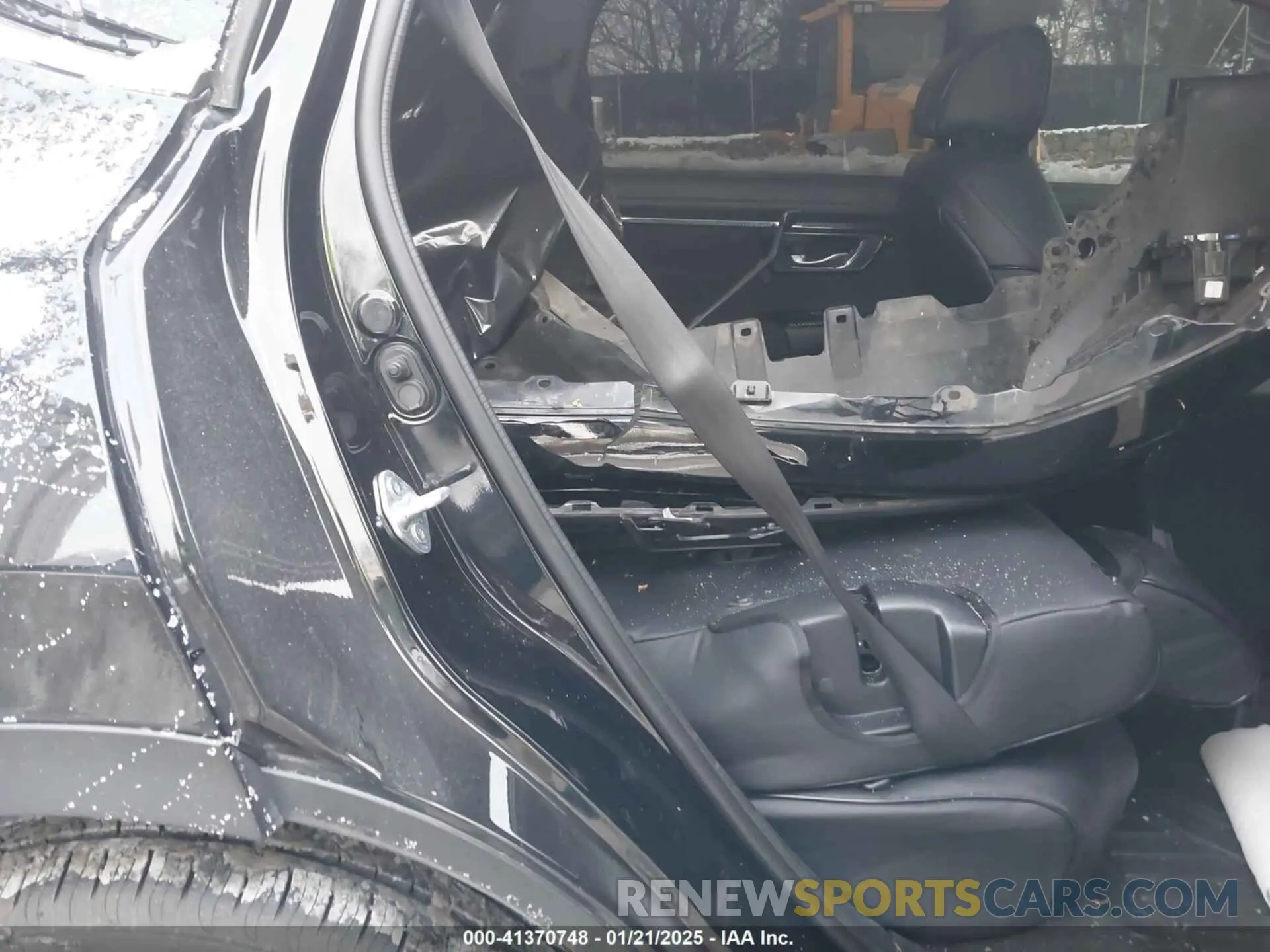 8 Photograph of a damaged car 5J6RW2H59NL004856 HONDA CR-V 2022