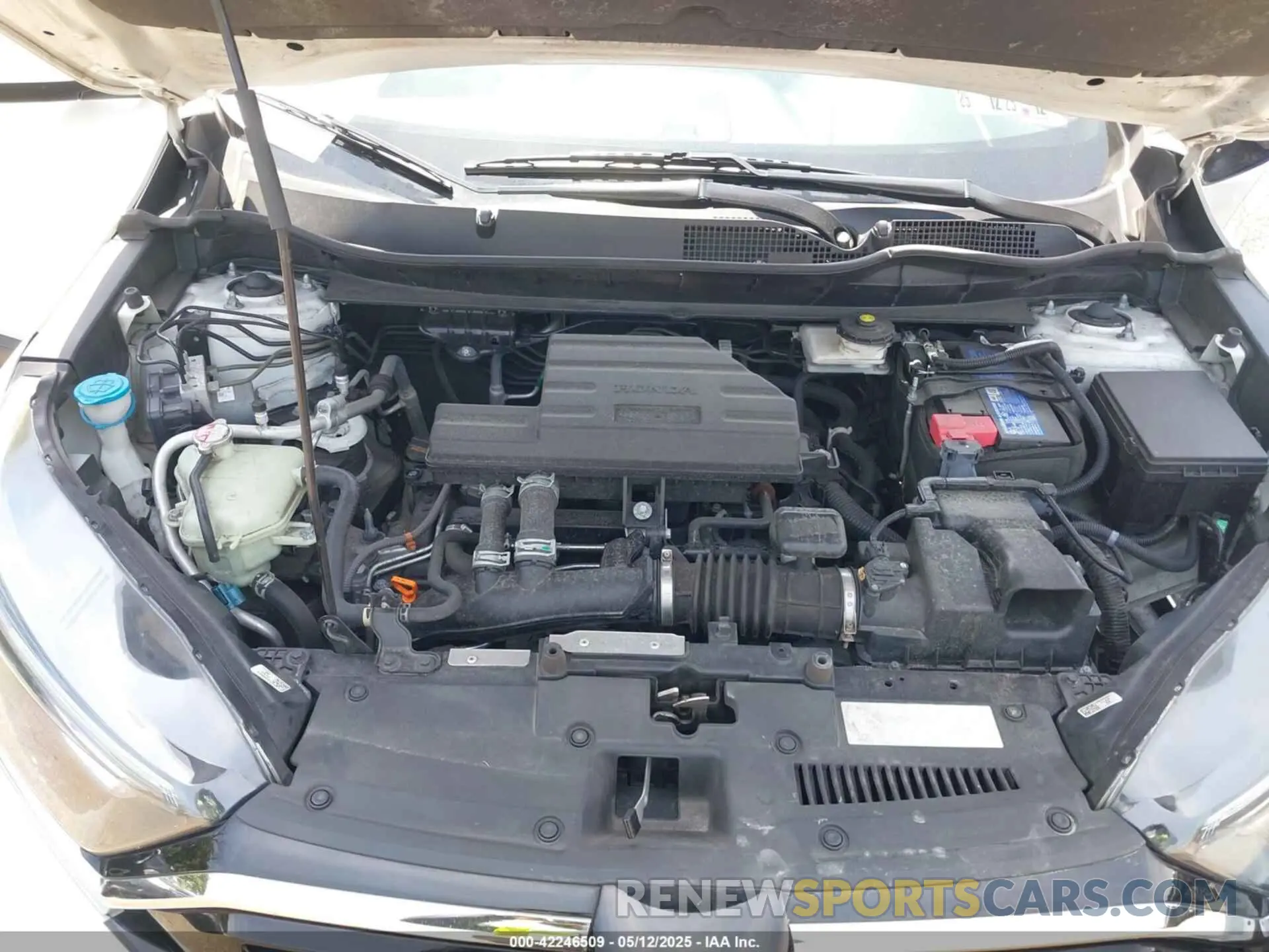 10 Photograph of a damaged car 5J6RW2H80NA000829 HONDA CR-V 2022
