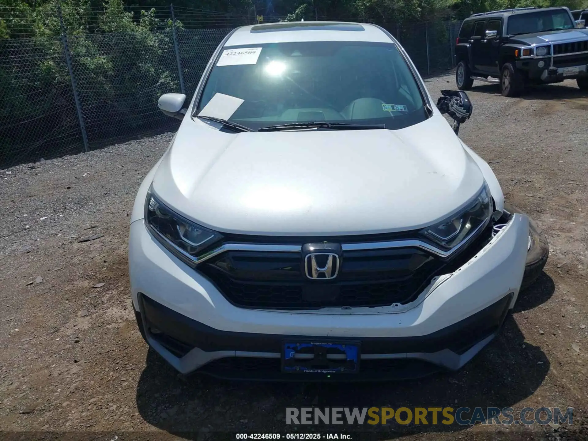 13 Photograph of a damaged car 5J6RW2H80NA000829 HONDA CR-V 2022