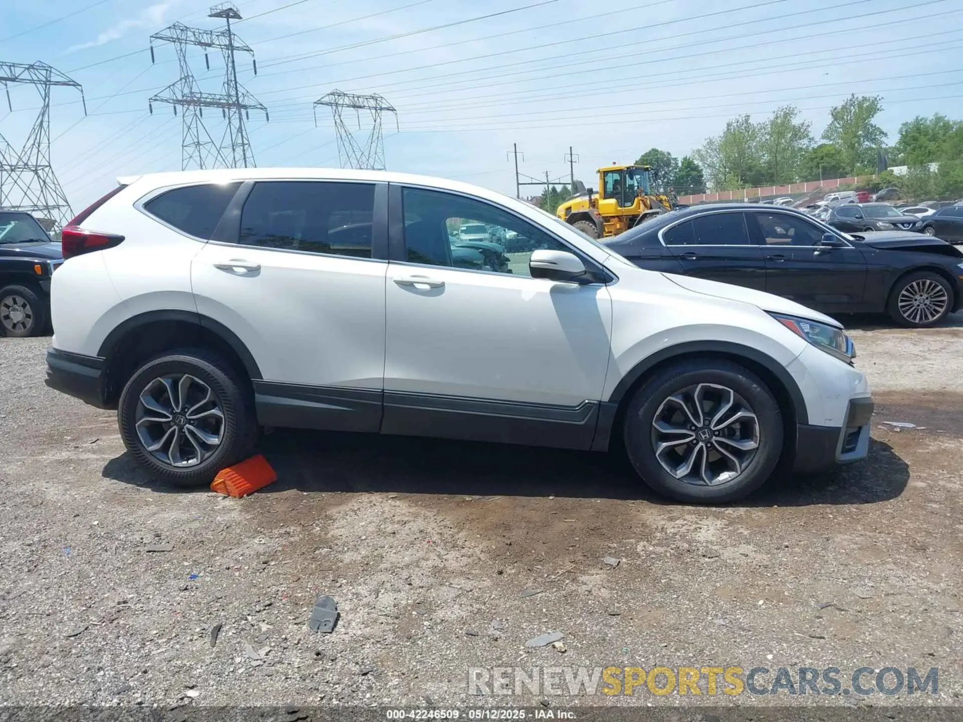 14 Photograph of a damaged car 5J6RW2H80NA000829 HONDA CR-V 2022