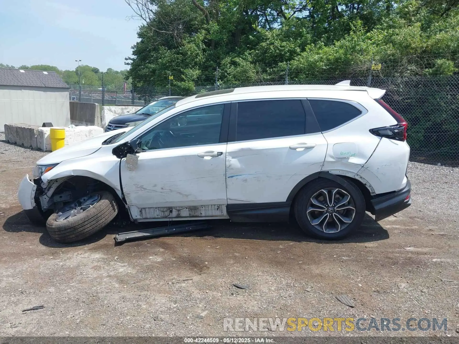 15 Photograph of a damaged car 5J6RW2H80NA000829 HONDA CR-V 2022