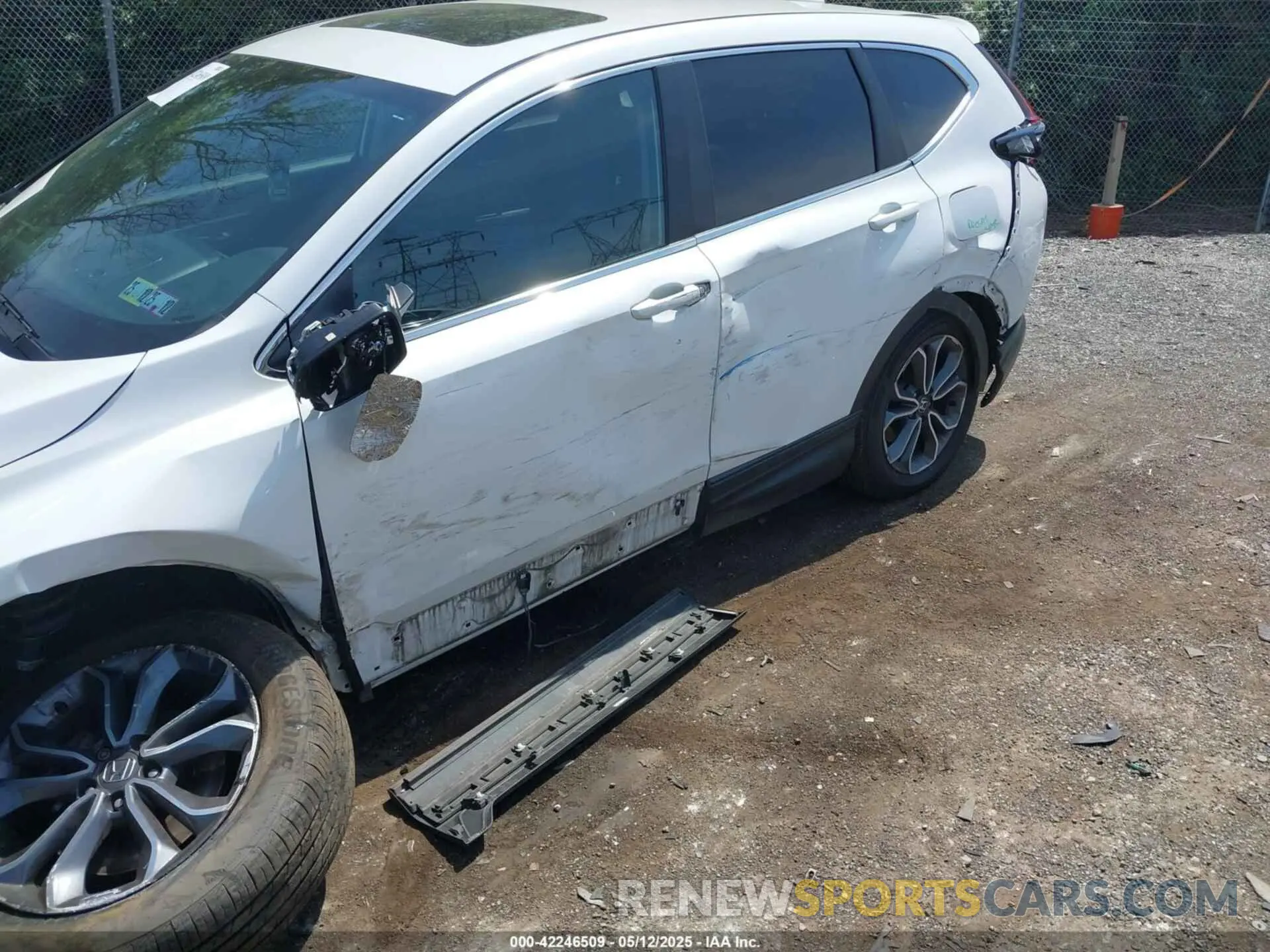6 Photograph of a damaged car 5J6RW2H80NA000829 HONDA CR-V 2022
