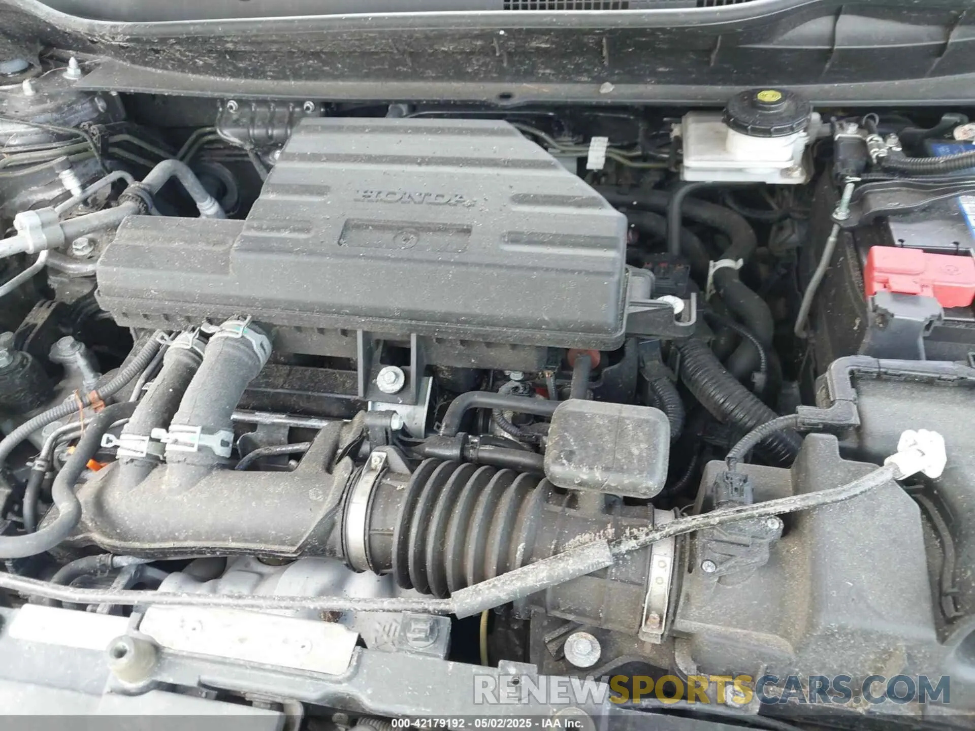 10 Photograph of a damaged car 5J6RW2H81NA000662 HONDA CR-V 2022