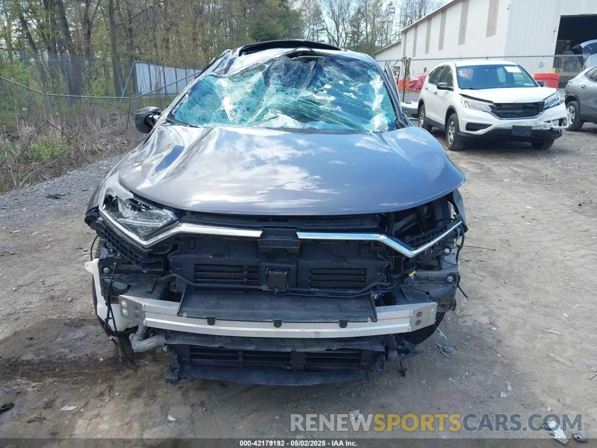 12 Photograph of a damaged car 5J6RW2H81NA000662 HONDA CR-V 2022