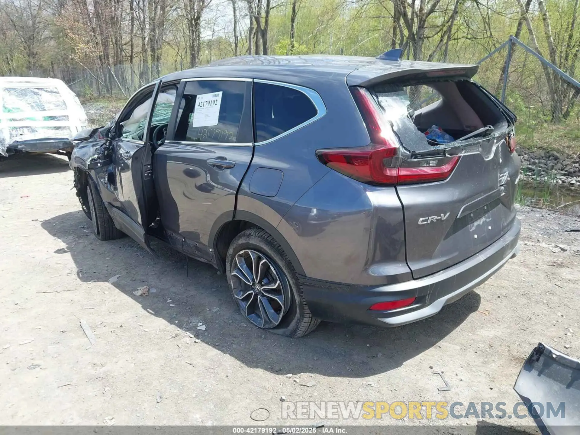 3 Photograph of a damaged car 5J6RW2H81NA000662 HONDA CR-V 2022