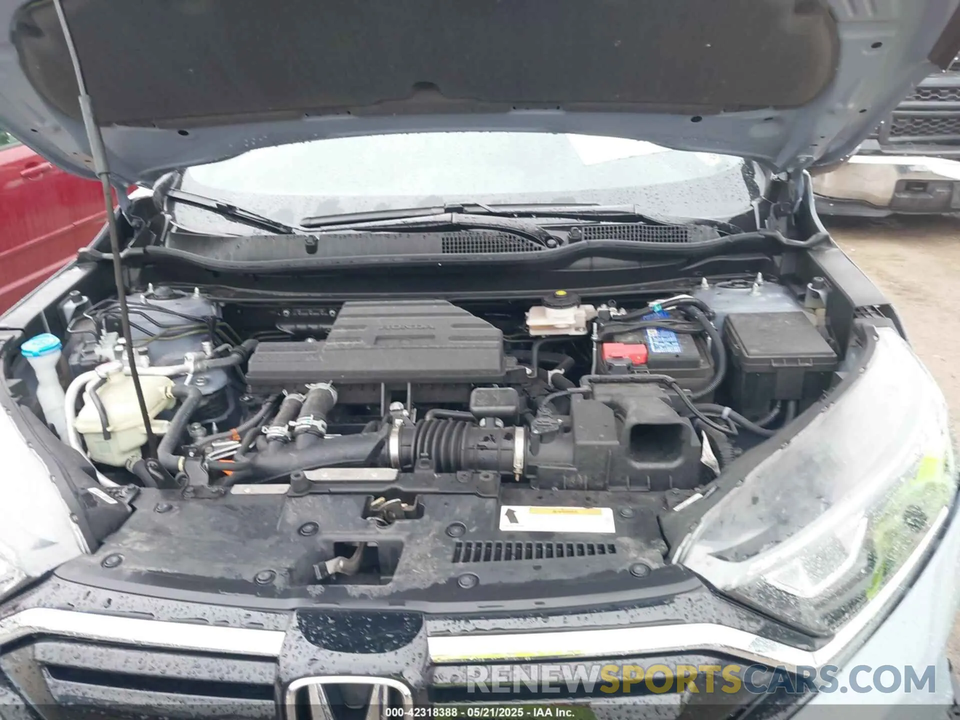 10 Photograph of a damaged car 5J6RW2H8XNA009456 HONDA CR-V 2022