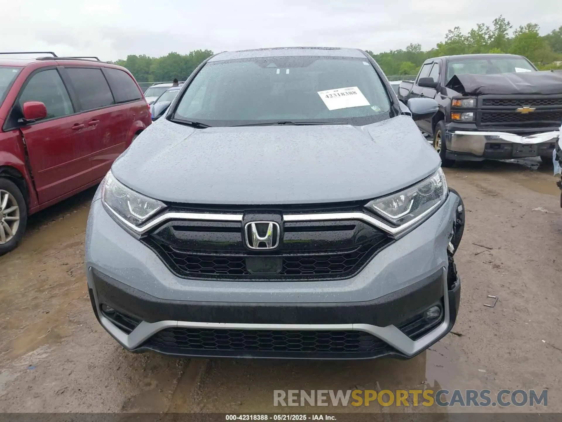 11 Photograph of a damaged car 5J6RW2H8XNA009456 HONDA CR-V 2022