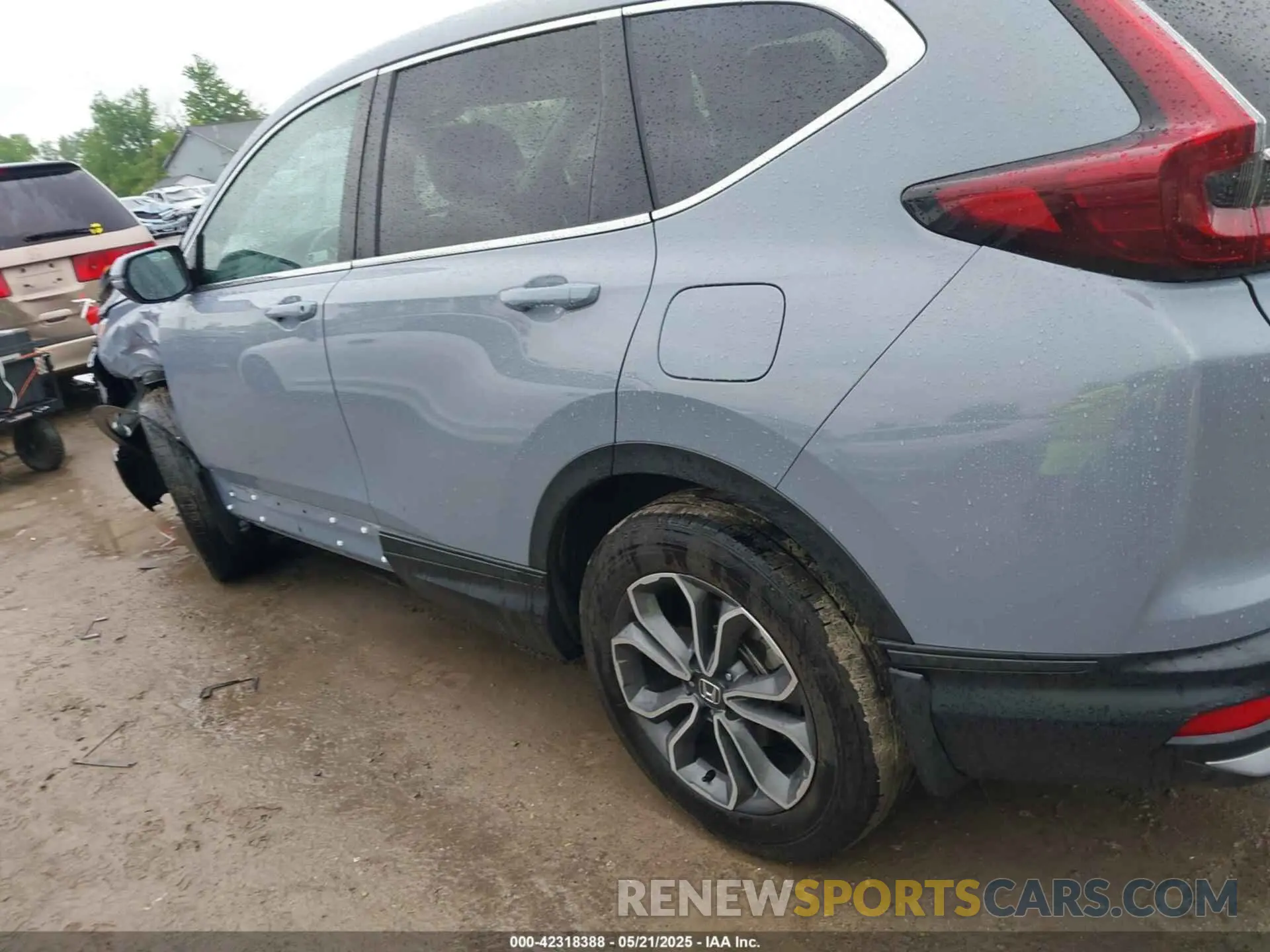 13 Photograph of a damaged car 5J6RW2H8XNA009456 HONDA CR-V 2022