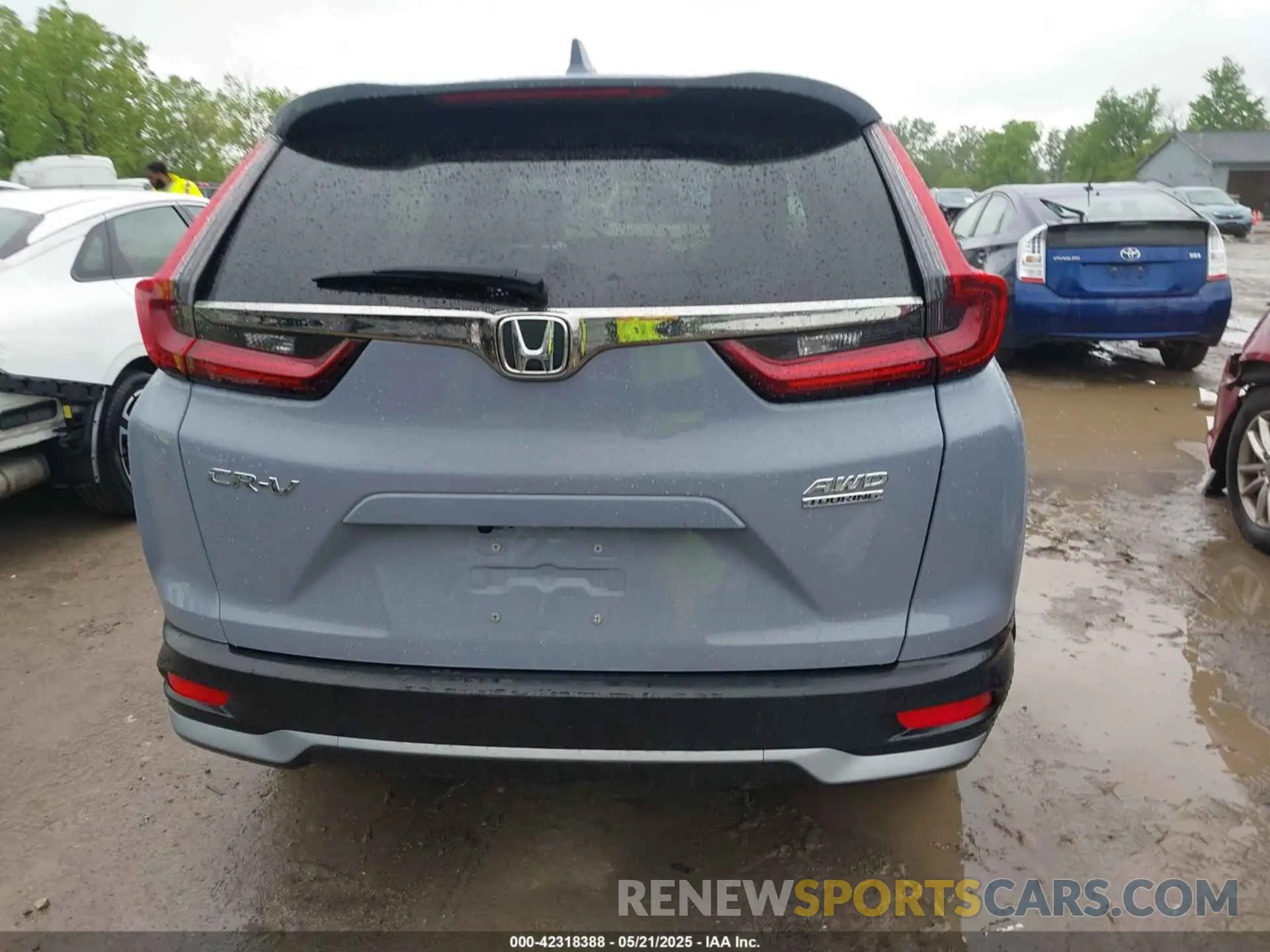 15 Photograph of a damaged car 5J6RW2H8XNA009456 HONDA CR-V 2022