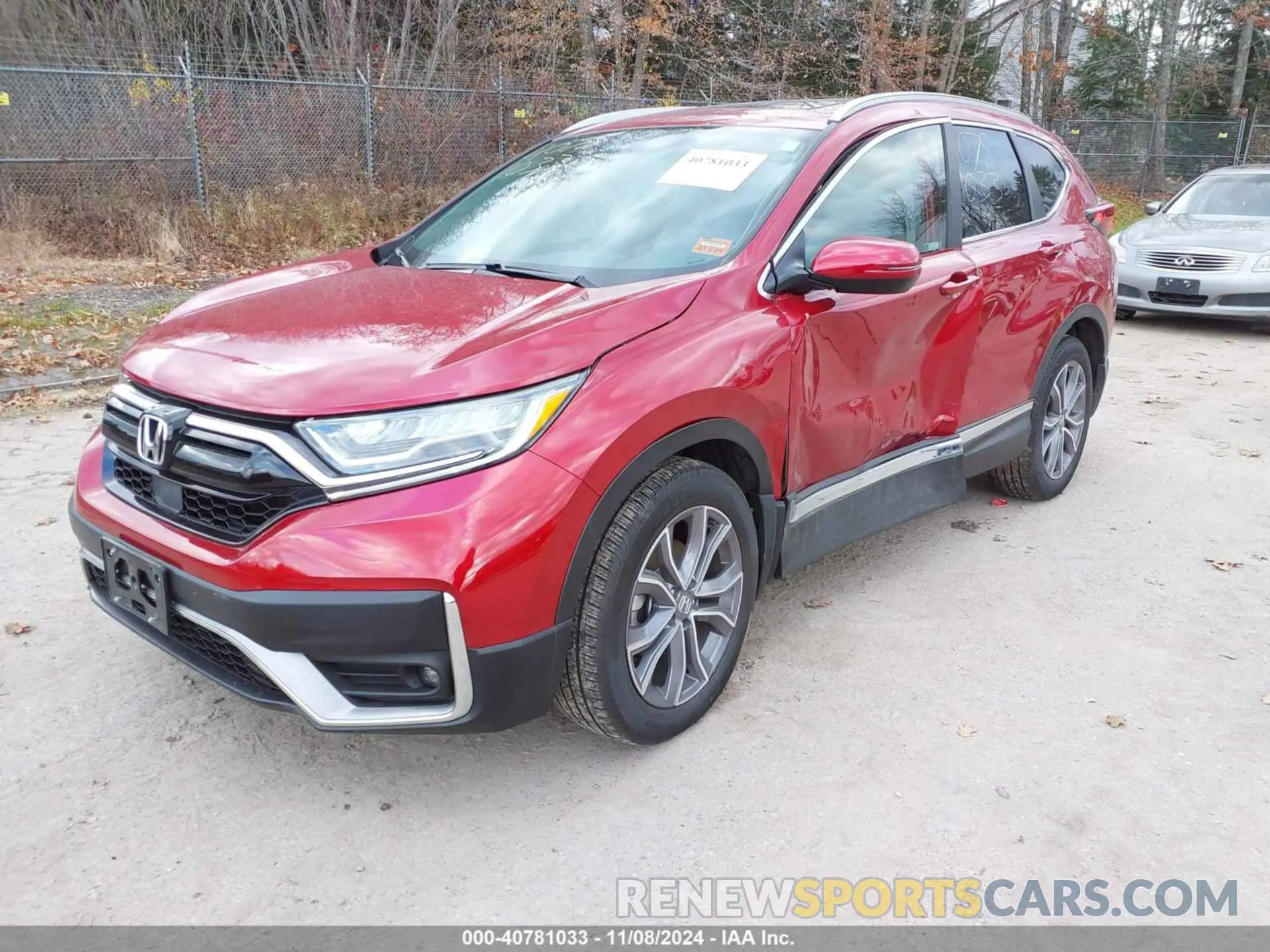 2 Photograph of a damaged car 5J6RW2H99NL005329 HONDA CR-V 2022
