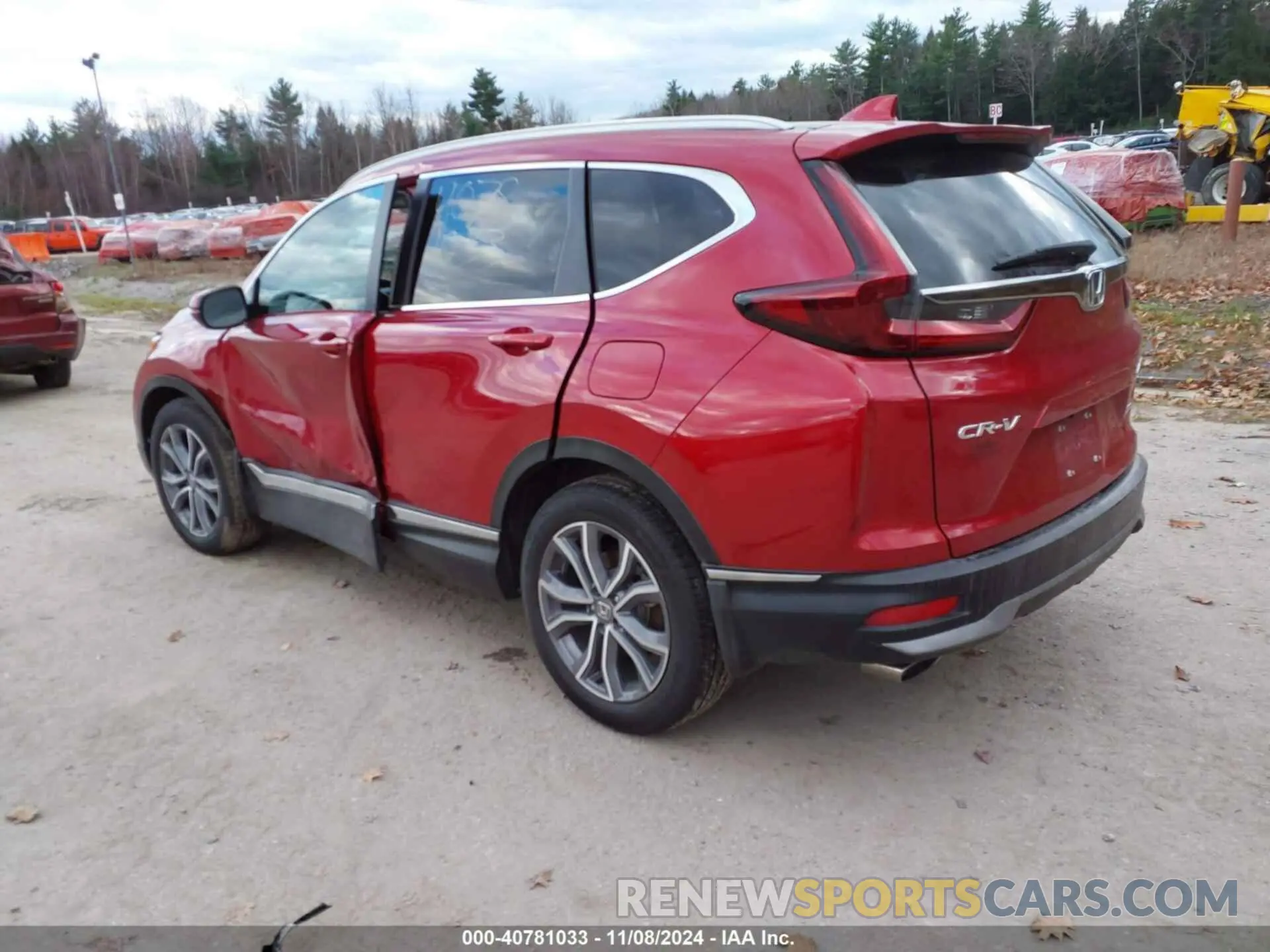 3 Photograph of a damaged car 5J6RW2H99NL005329 HONDA CR-V 2022