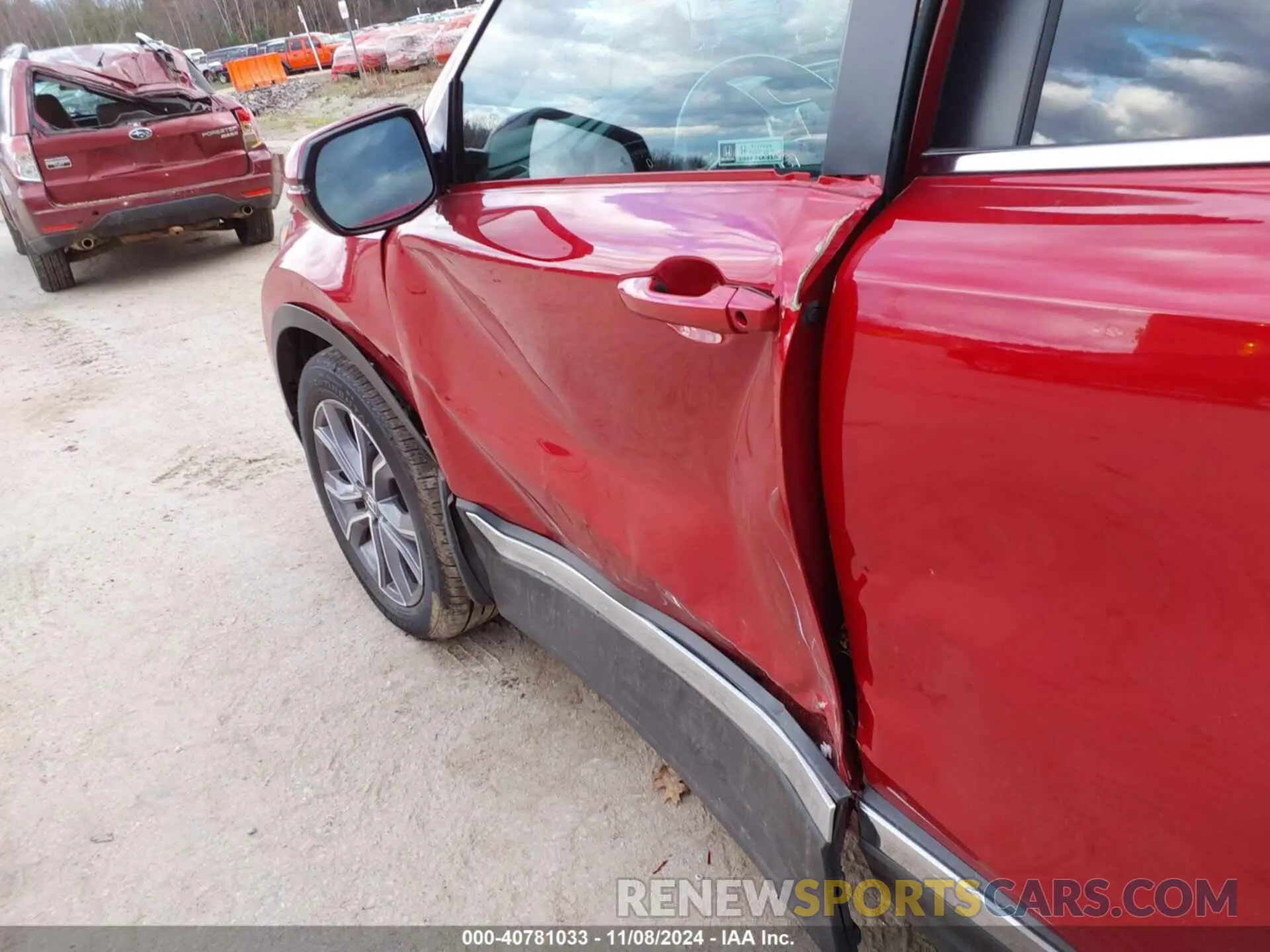 6 Photograph of a damaged car 5J6RW2H99NL005329 HONDA CR-V 2022