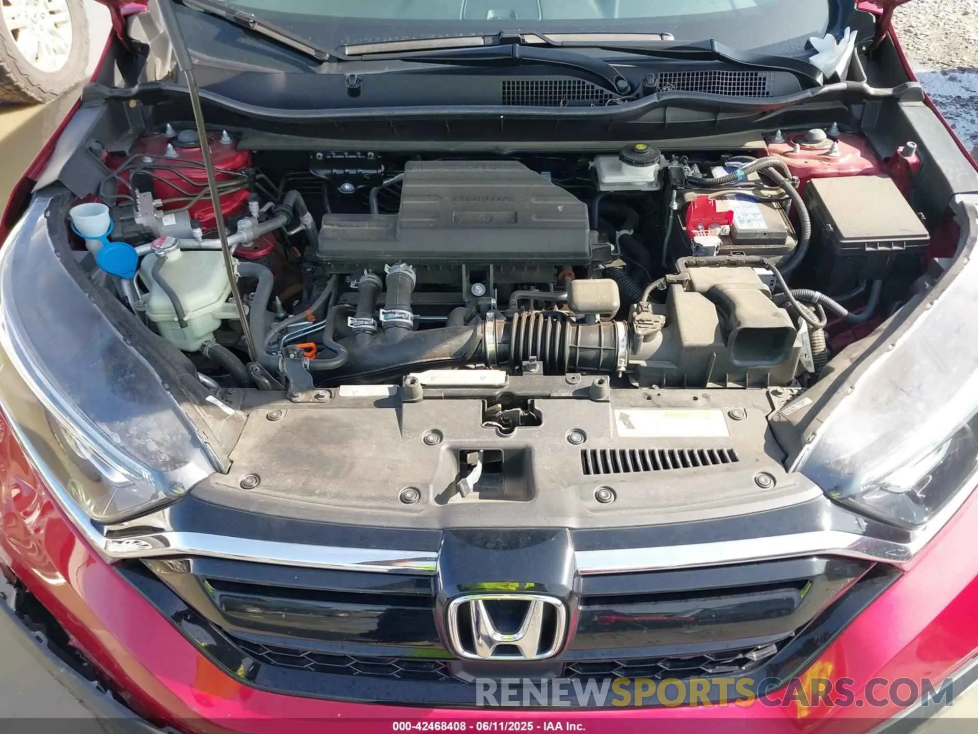 10 Photograph of a damaged car 7FARW1H52NE020663 HONDA CR-V 2022