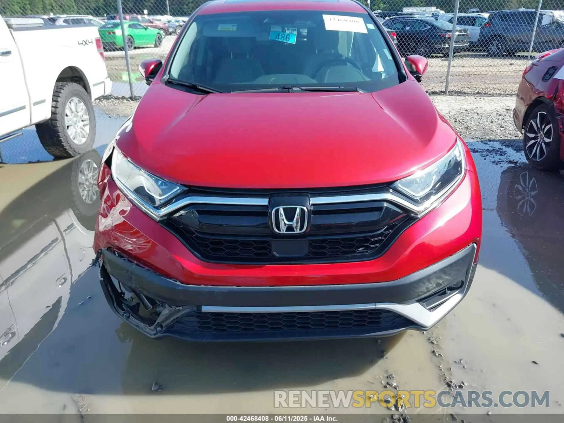 12 Photograph of a damaged car 7FARW1H52NE020663 HONDA CR-V 2022