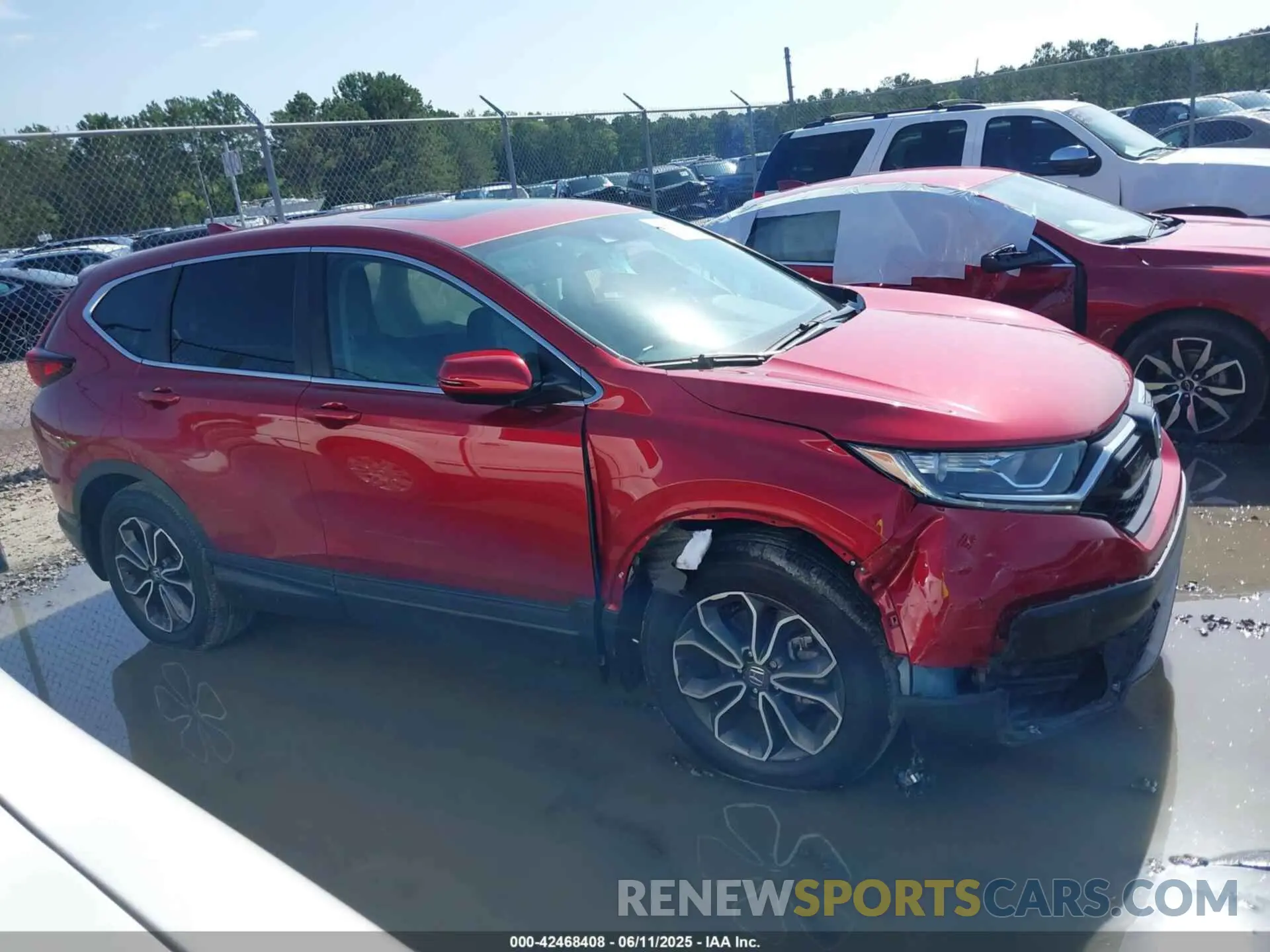 13 Photograph of a damaged car 7FARW1H52NE020663 HONDA CR-V 2022