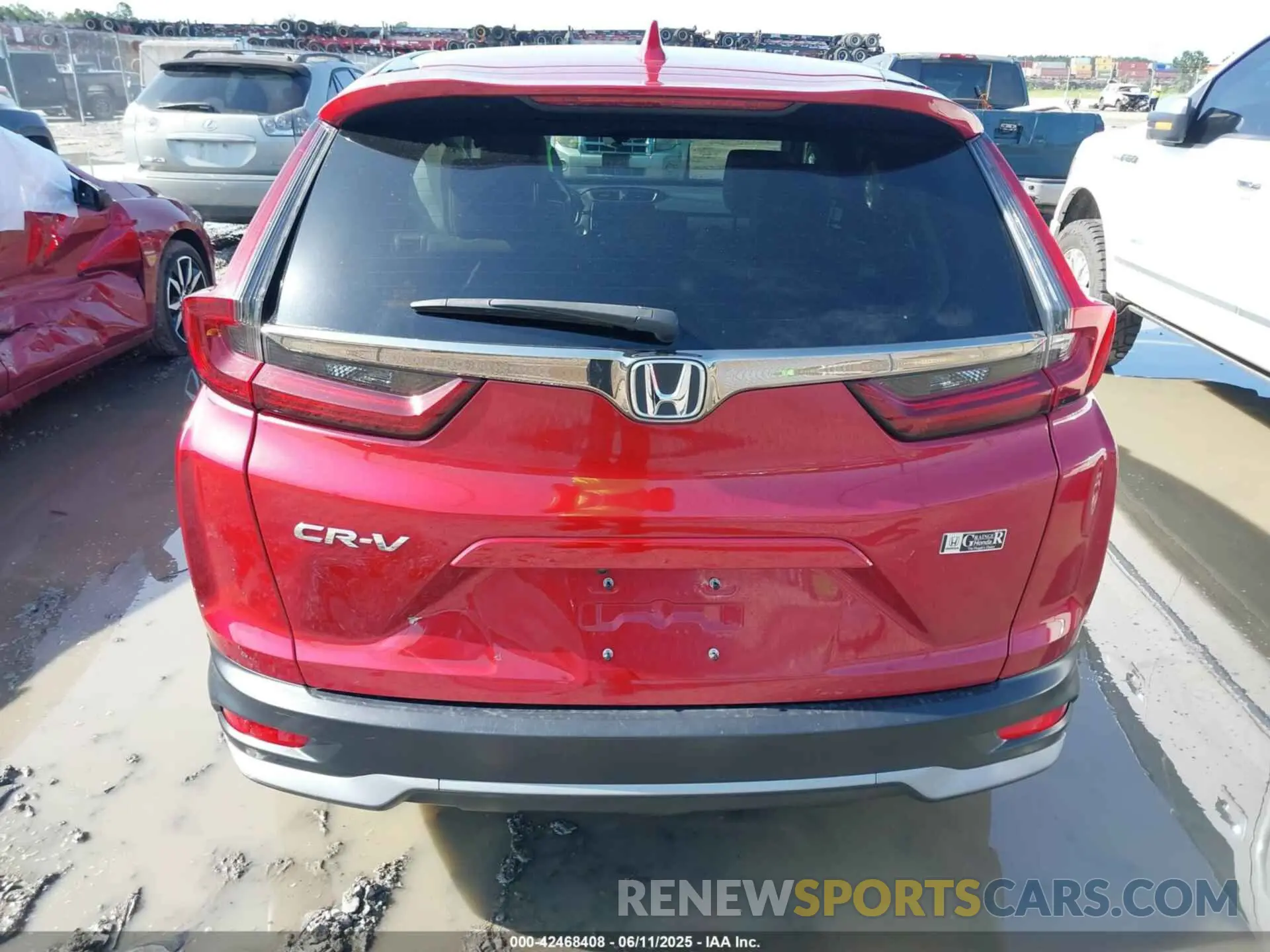 16 Photograph of a damaged car 7FARW1H52NE020663 HONDA CR-V 2022