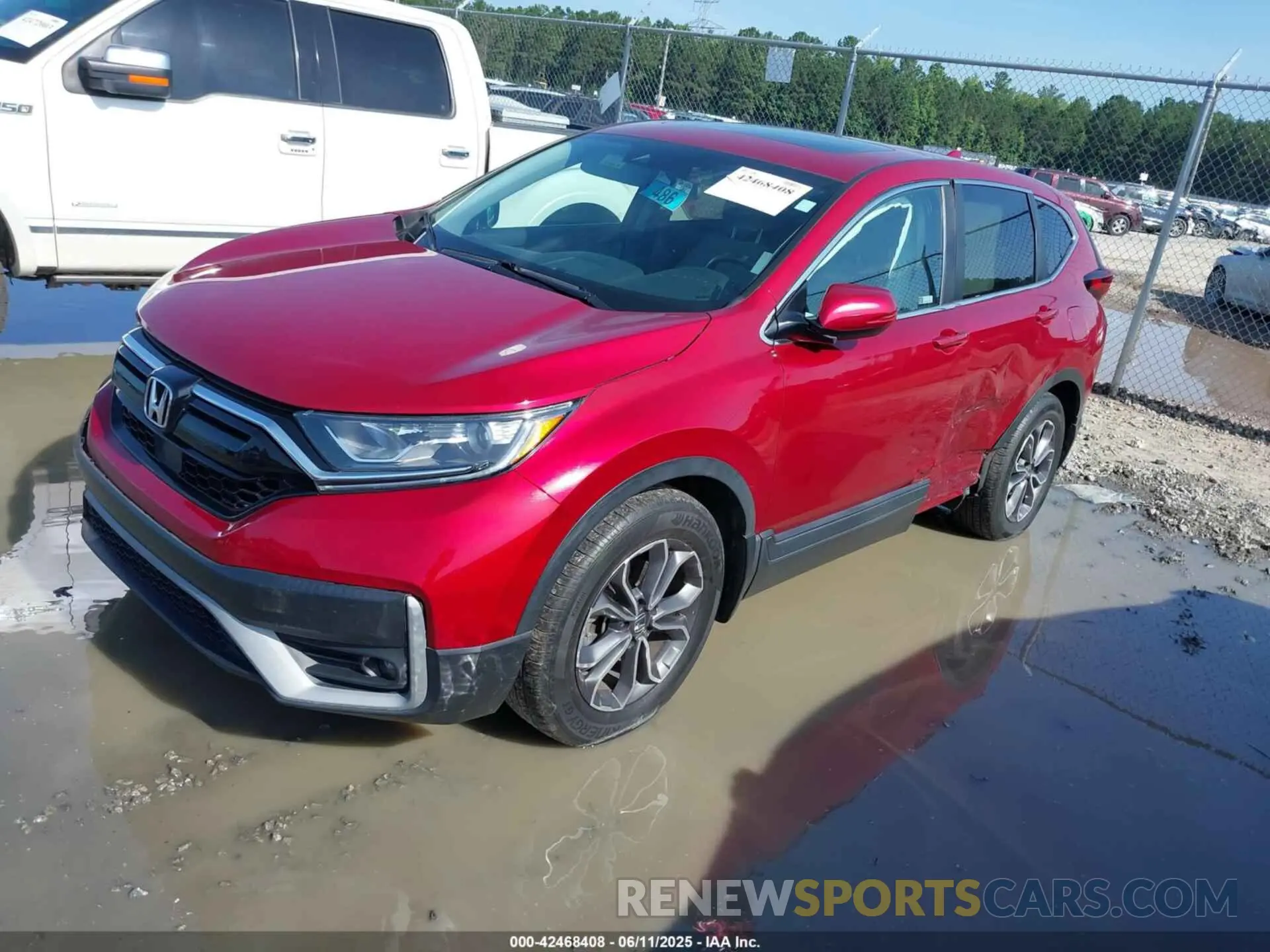 2 Photograph of a damaged car 7FARW1H52NE020663 HONDA CR-V 2022