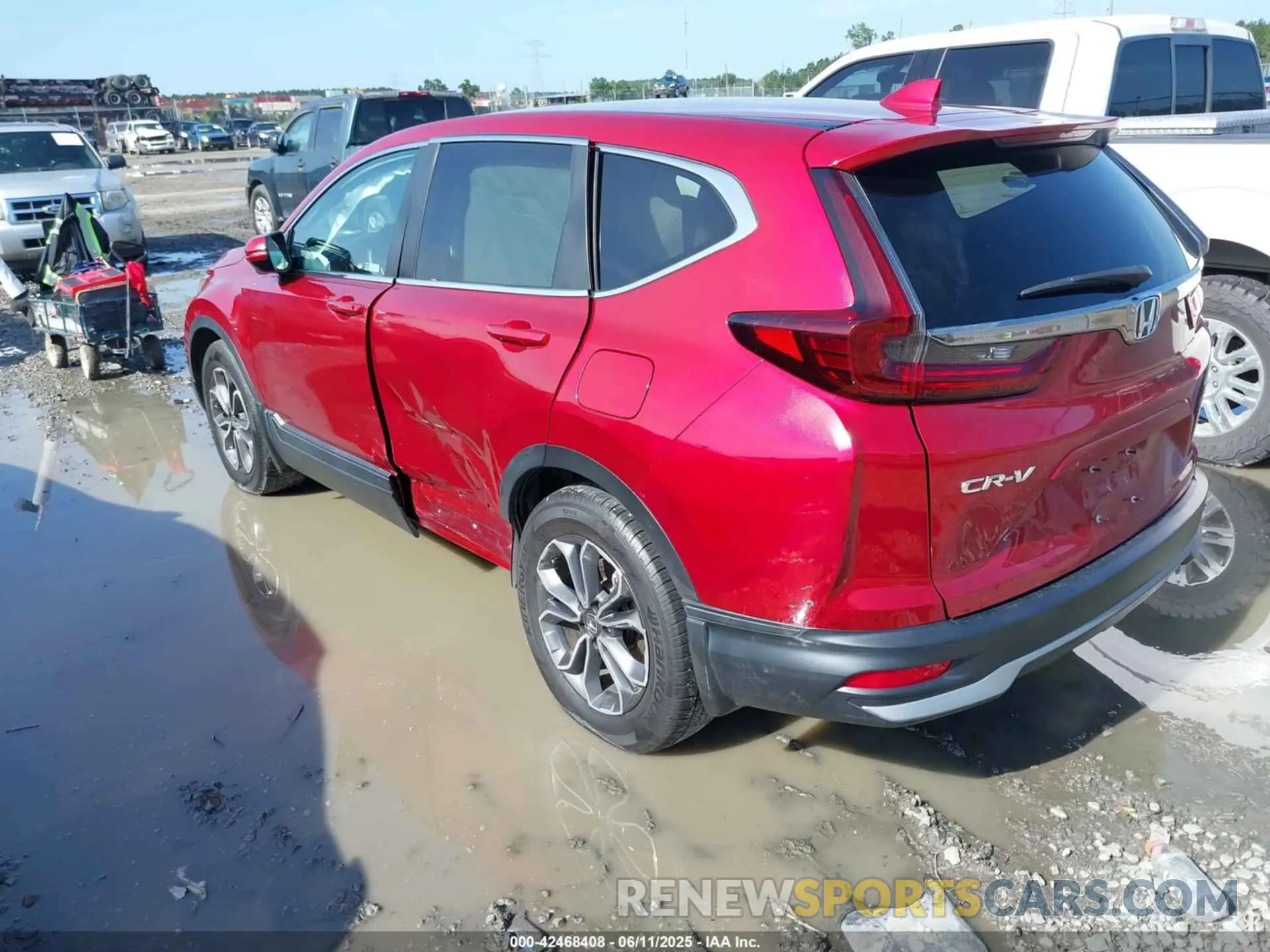 3 Photograph of a damaged car 7FARW1H52NE020663 HONDA CR-V 2022