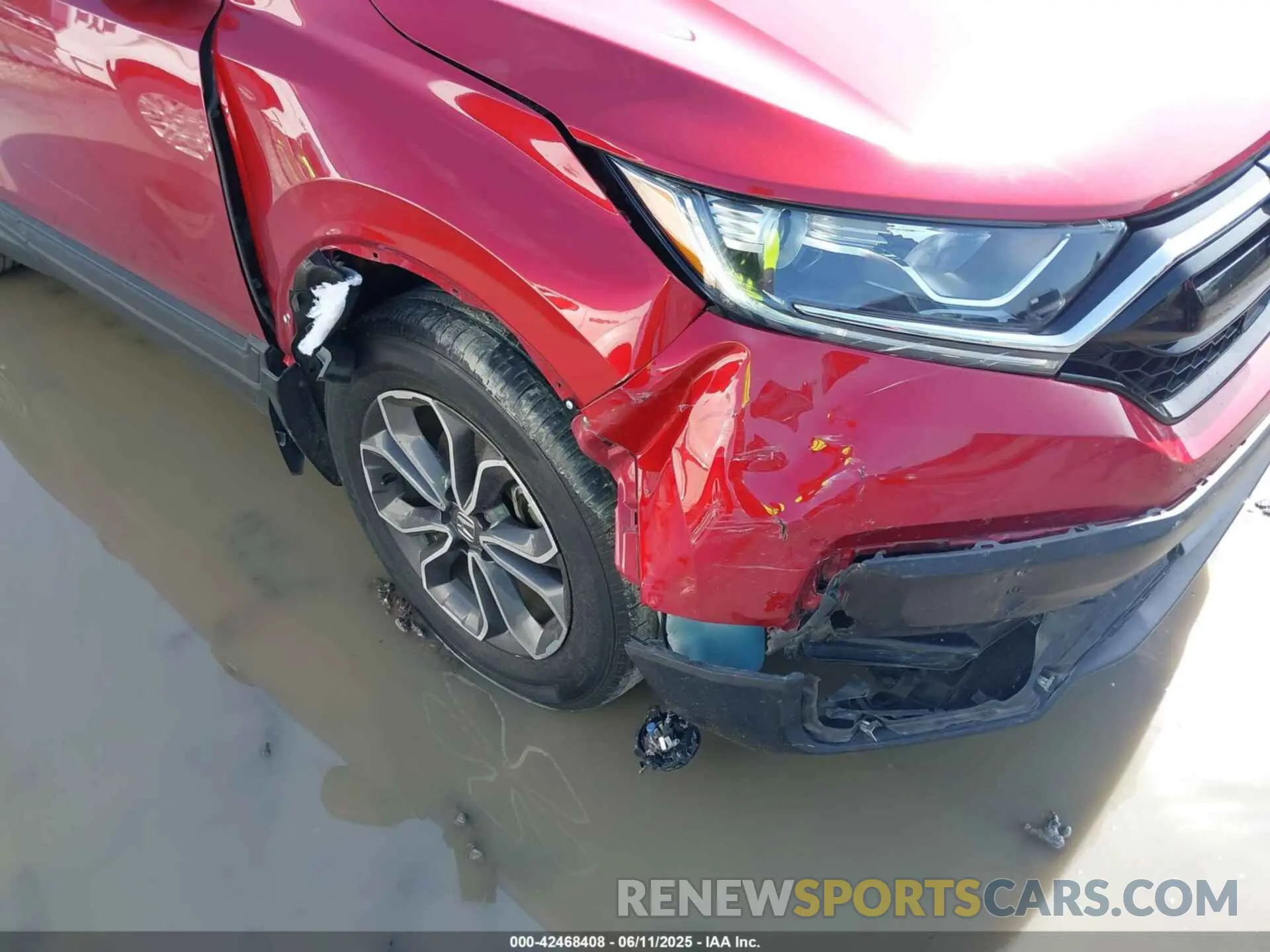 6 Photograph of a damaged car 7FARW1H52NE020663 HONDA CR-V 2022