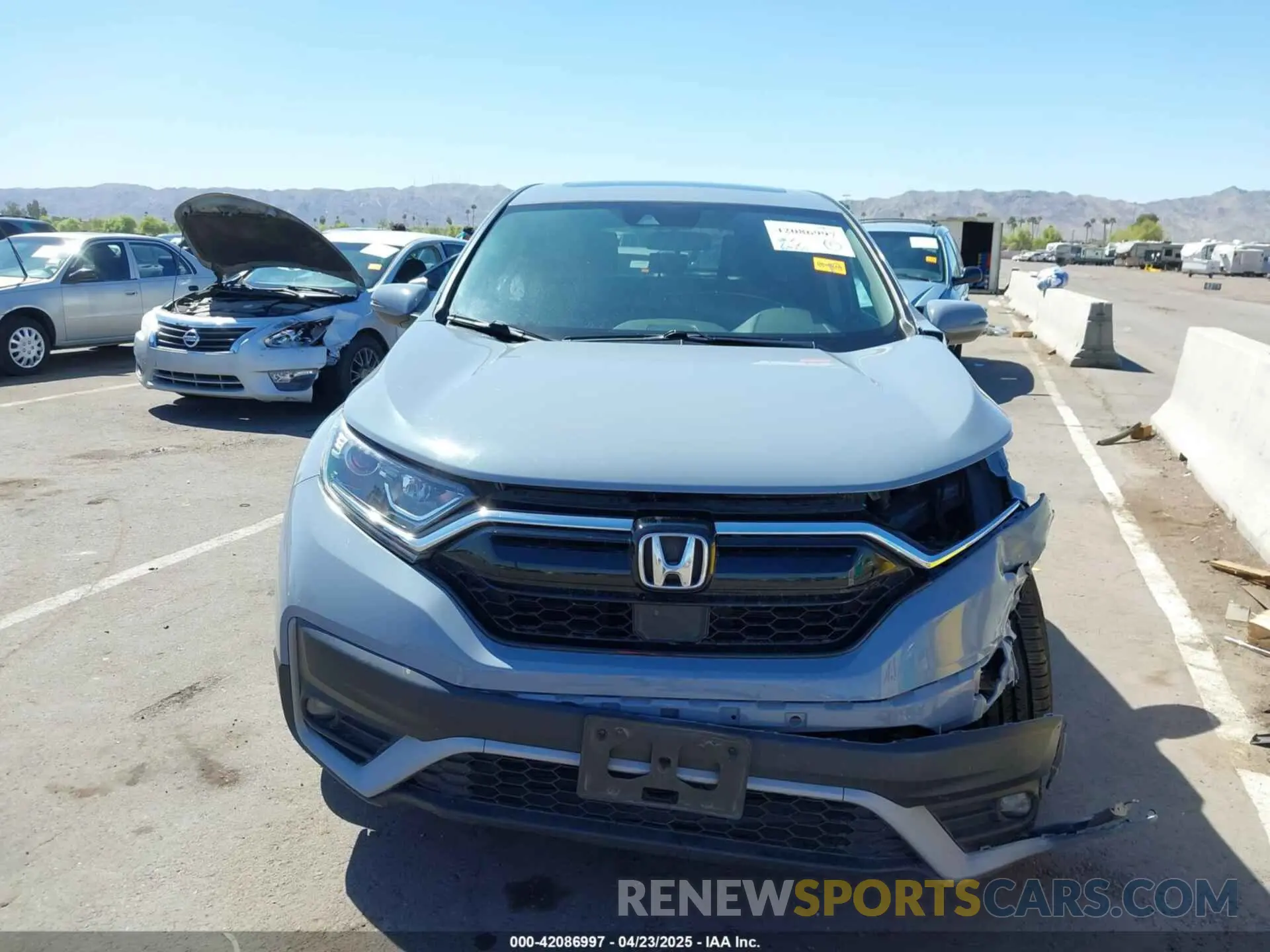 13 Photograph of a damaged car 7FARW1H53NE000678 HONDA CR-V 2022