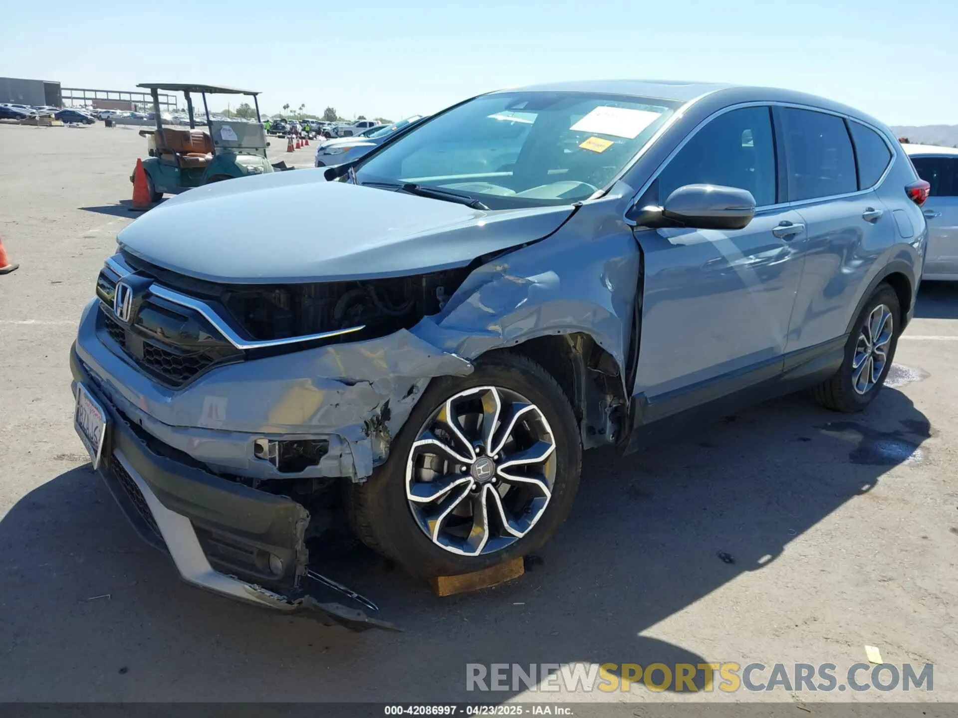 6 Photograph of a damaged car 7FARW1H53NE000678 HONDA CR-V 2022