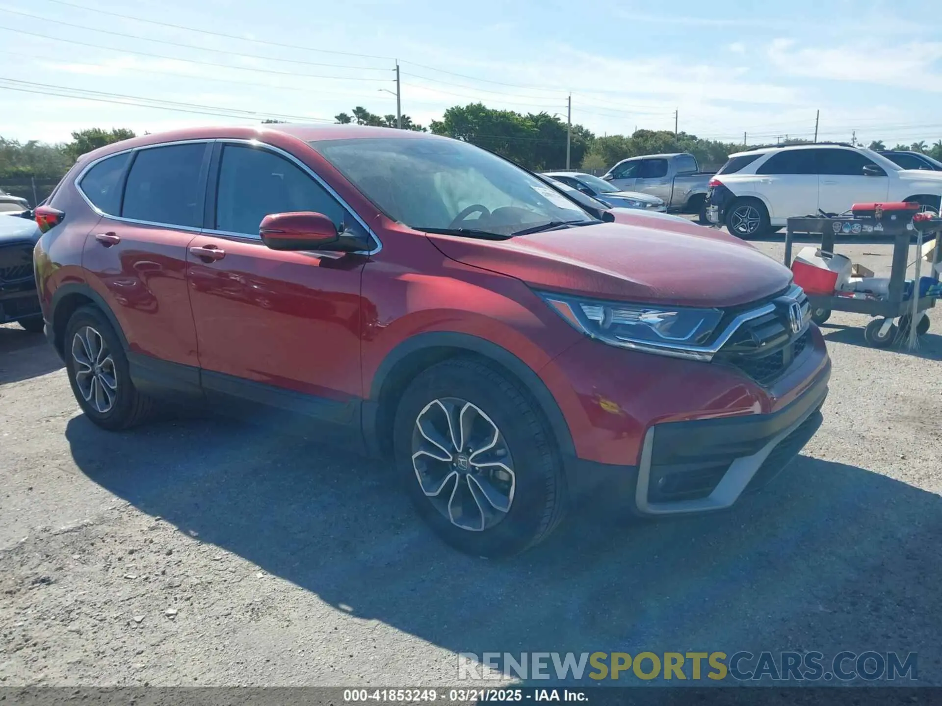 1 Photograph of a damaged car 7FARW1H53NE024446 HONDA CR-V 2022