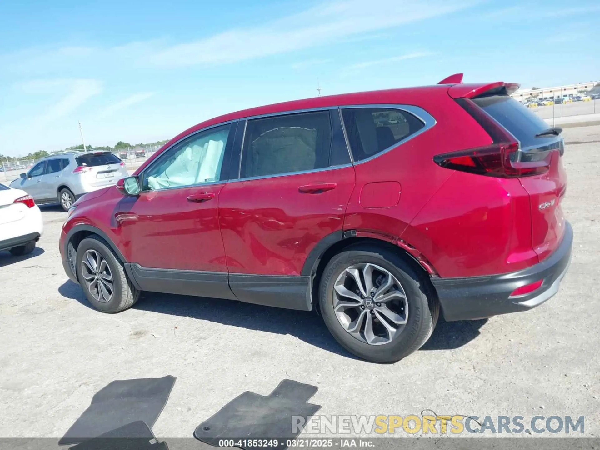 14 Photograph of a damaged car 7FARW1H53NE024446 HONDA CR-V 2022