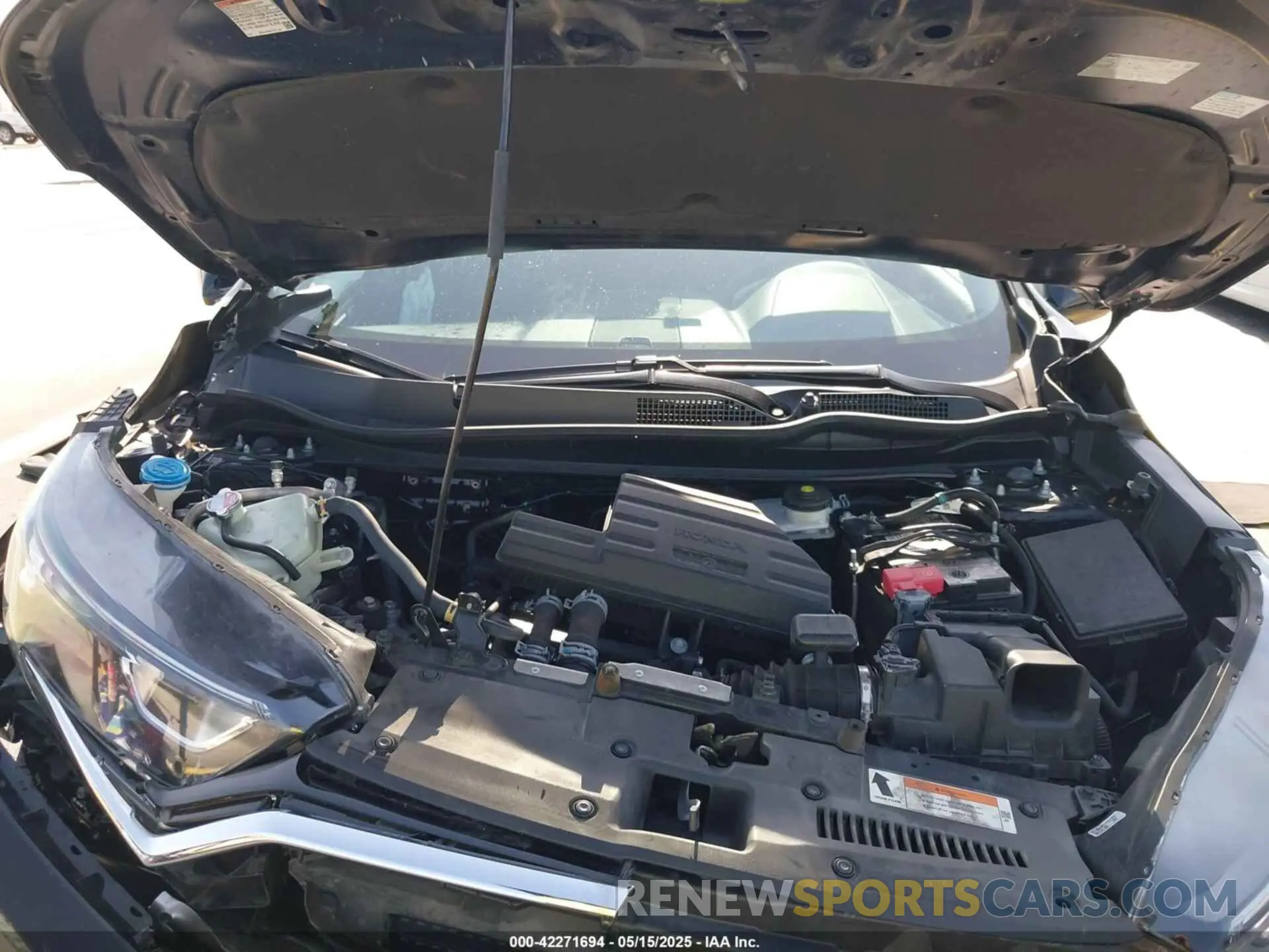 10 Photograph of a damaged car 7FARW1H54NE017277 HONDA CR-V 2022