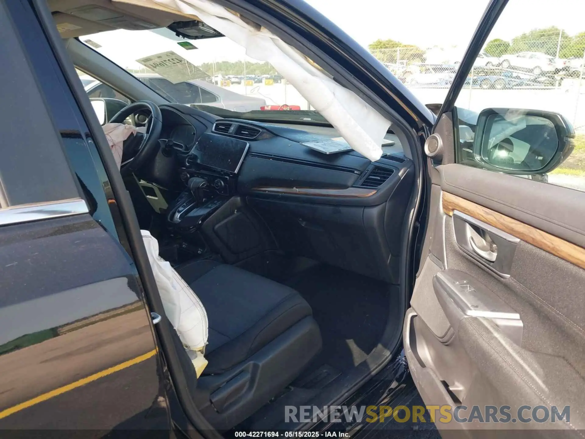 5 Photograph of a damaged car 7FARW1H54NE017277 HONDA CR-V 2022