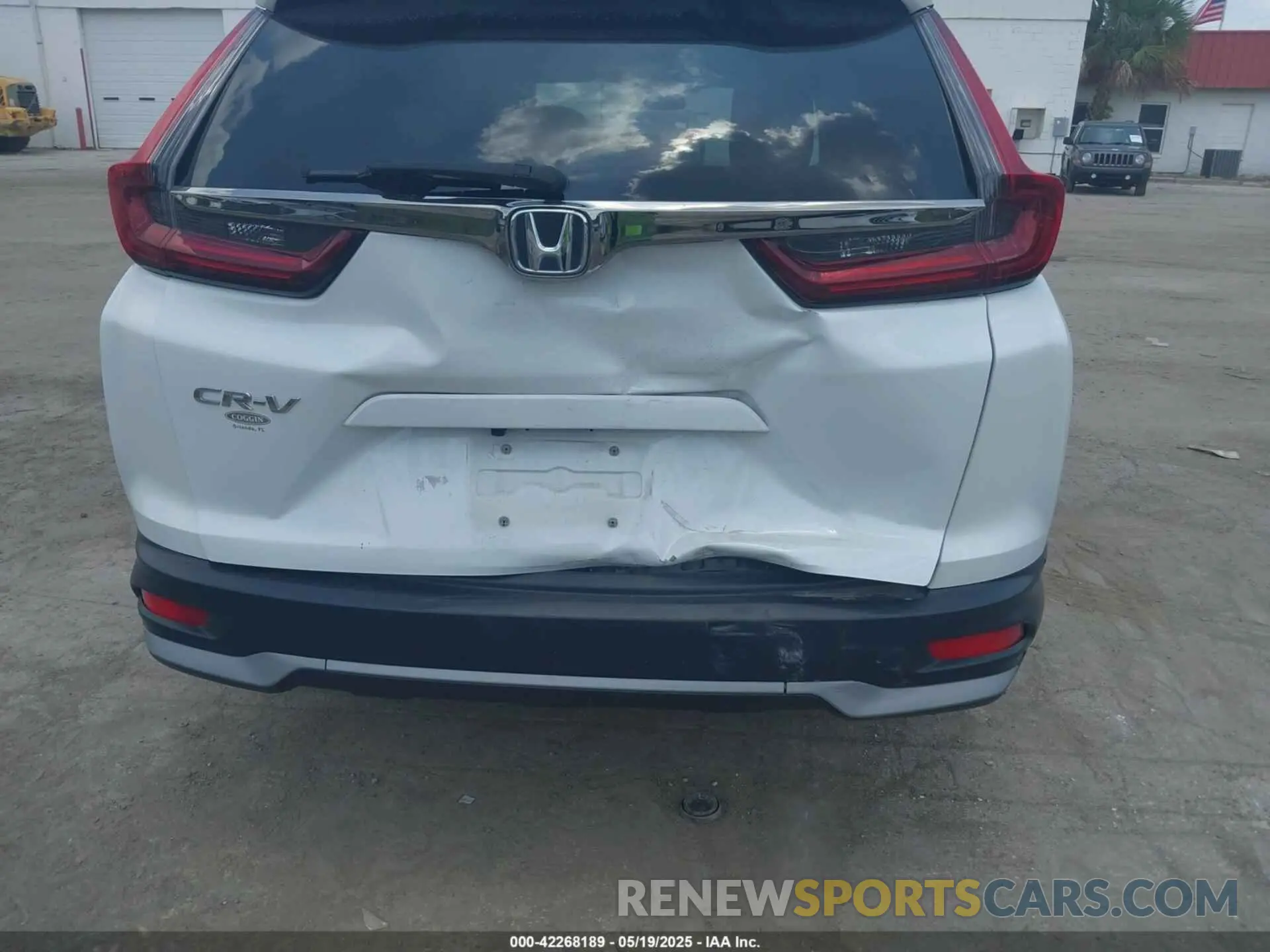16 Photograph of a damaged car 7FARW1H54NE022897 HONDA CR-V 2022