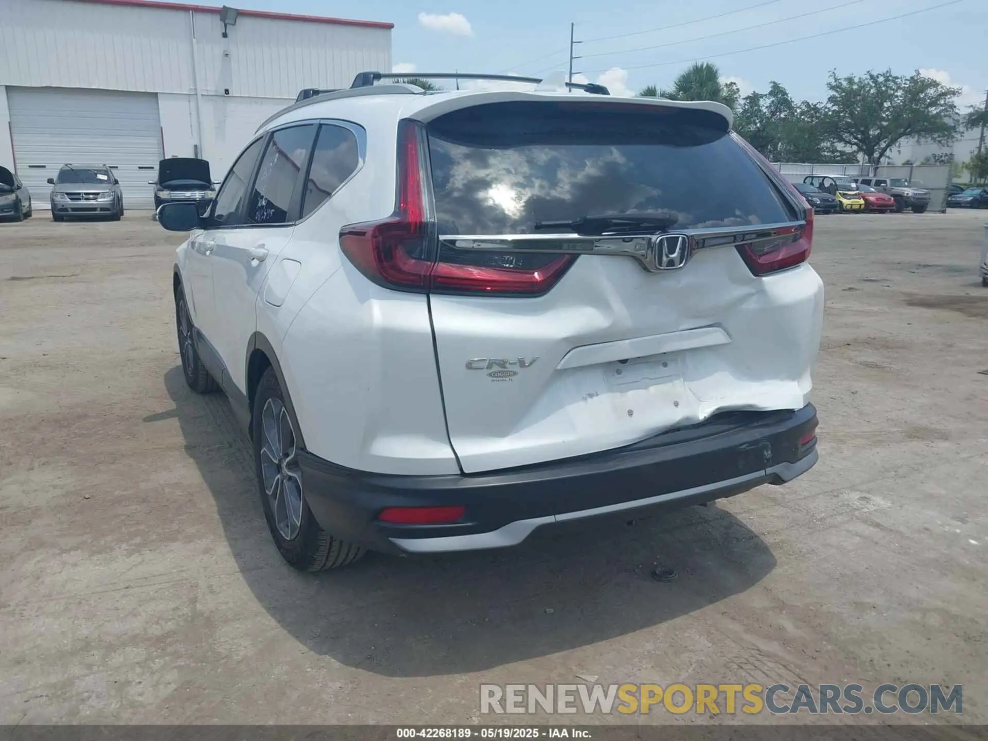 3 Photograph of a damaged car 7FARW1H54NE022897 HONDA CR-V 2022