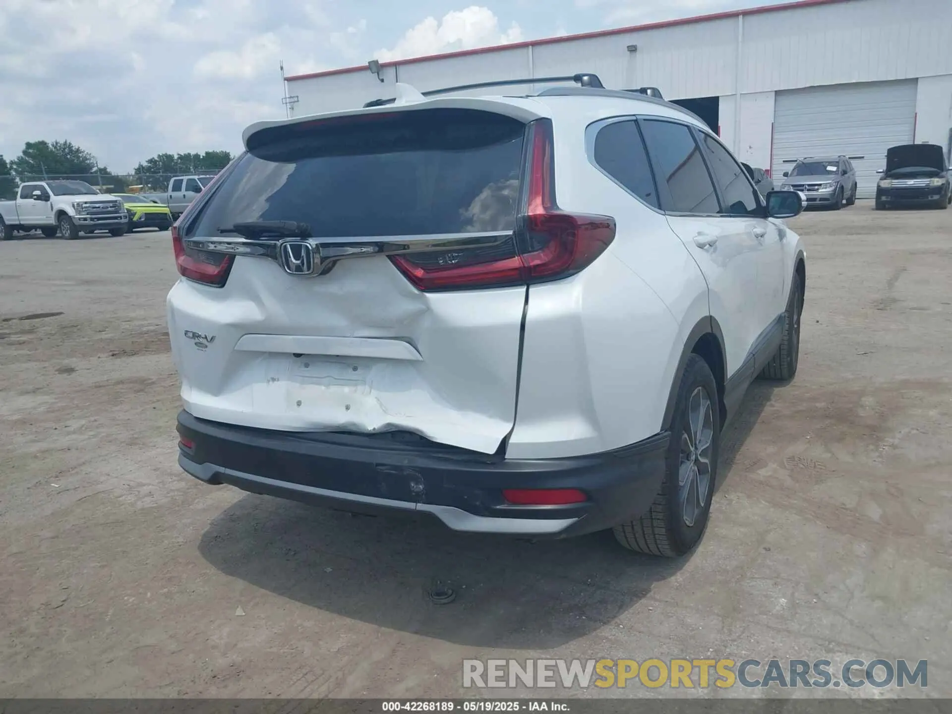 4 Photograph of a damaged car 7FARW1H54NE022897 HONDA CR-V 2022