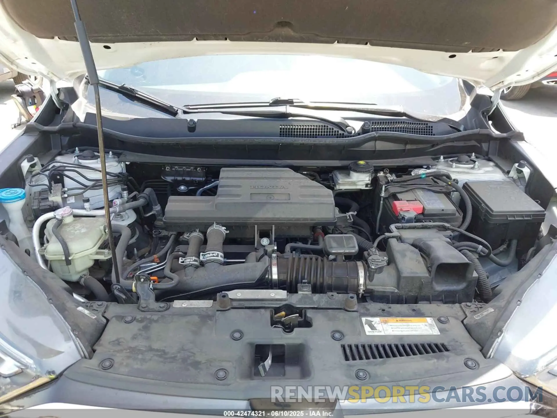 10 Photograph of a damaged car 7FARW1H55NE011374 HONDA CR-V 2022