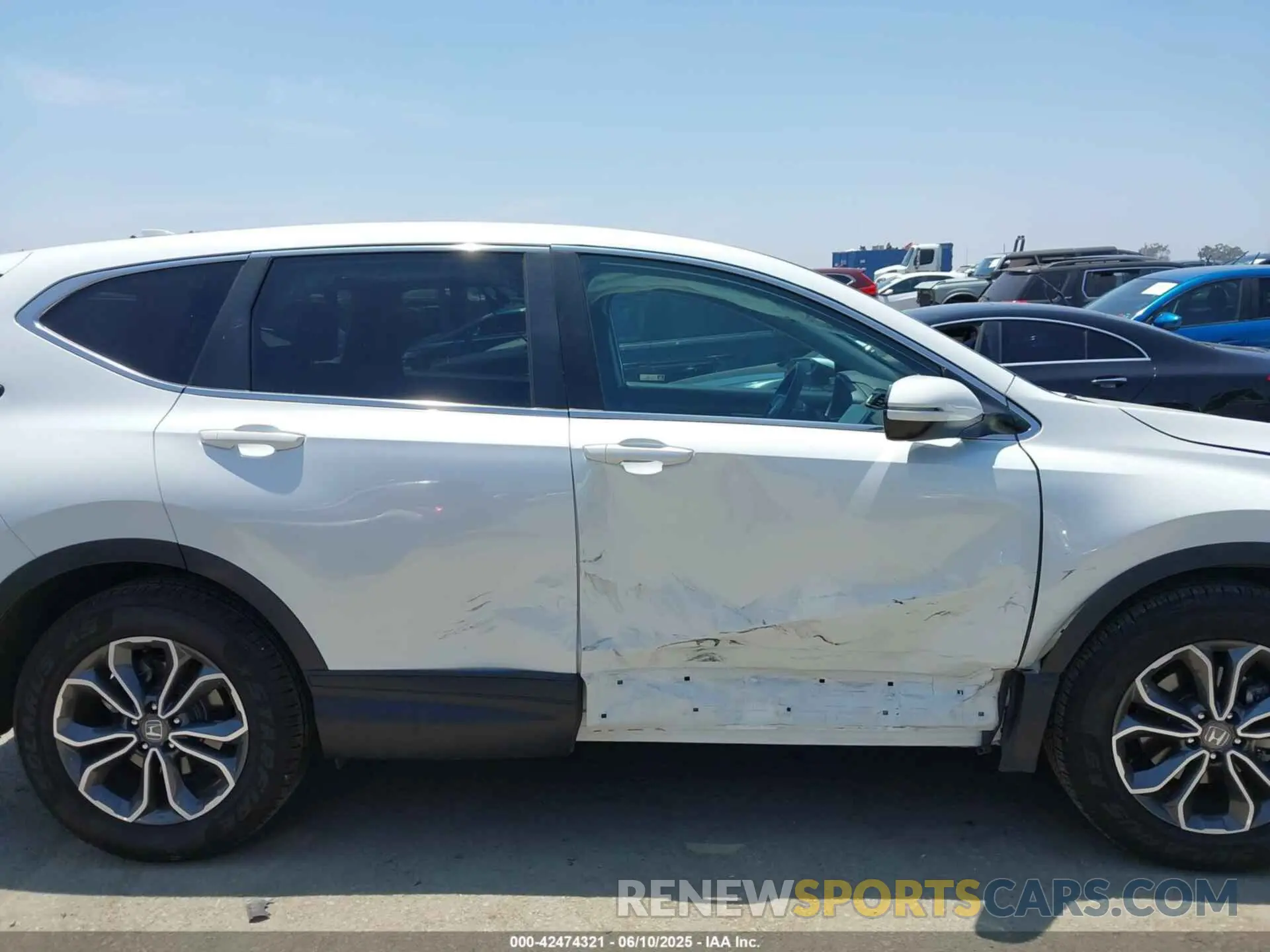 13 Photograph of a damaged car 7FARW1H55NE011374 HONDA CR-V 2022