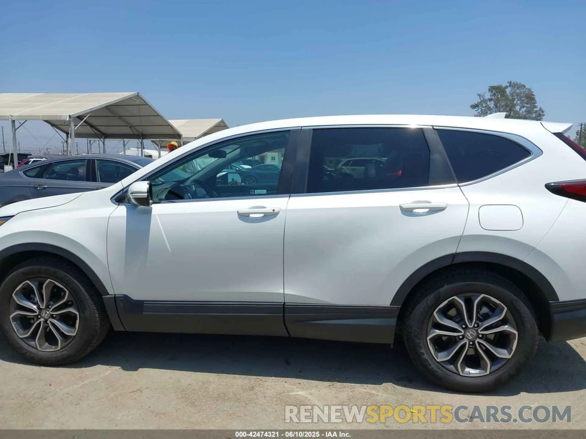 14 Photograph of a damaged car 7FARW1H55NE011374 HONDA CR-V 2022