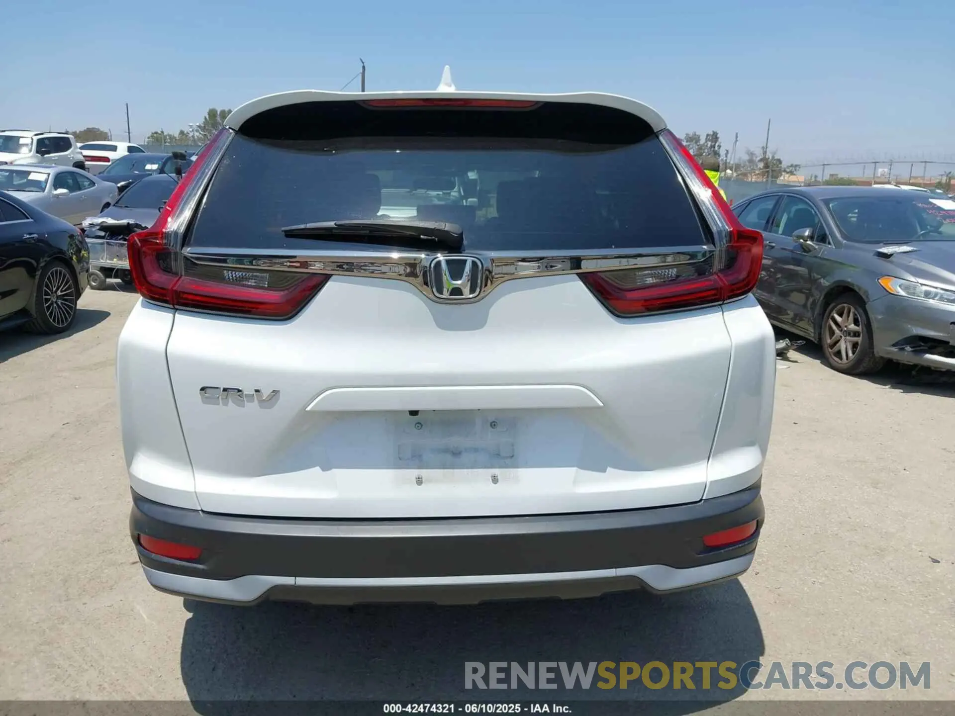 16 Photograph of a damaged car 7FARW1H55NE011374 HONDA CR-V 2022