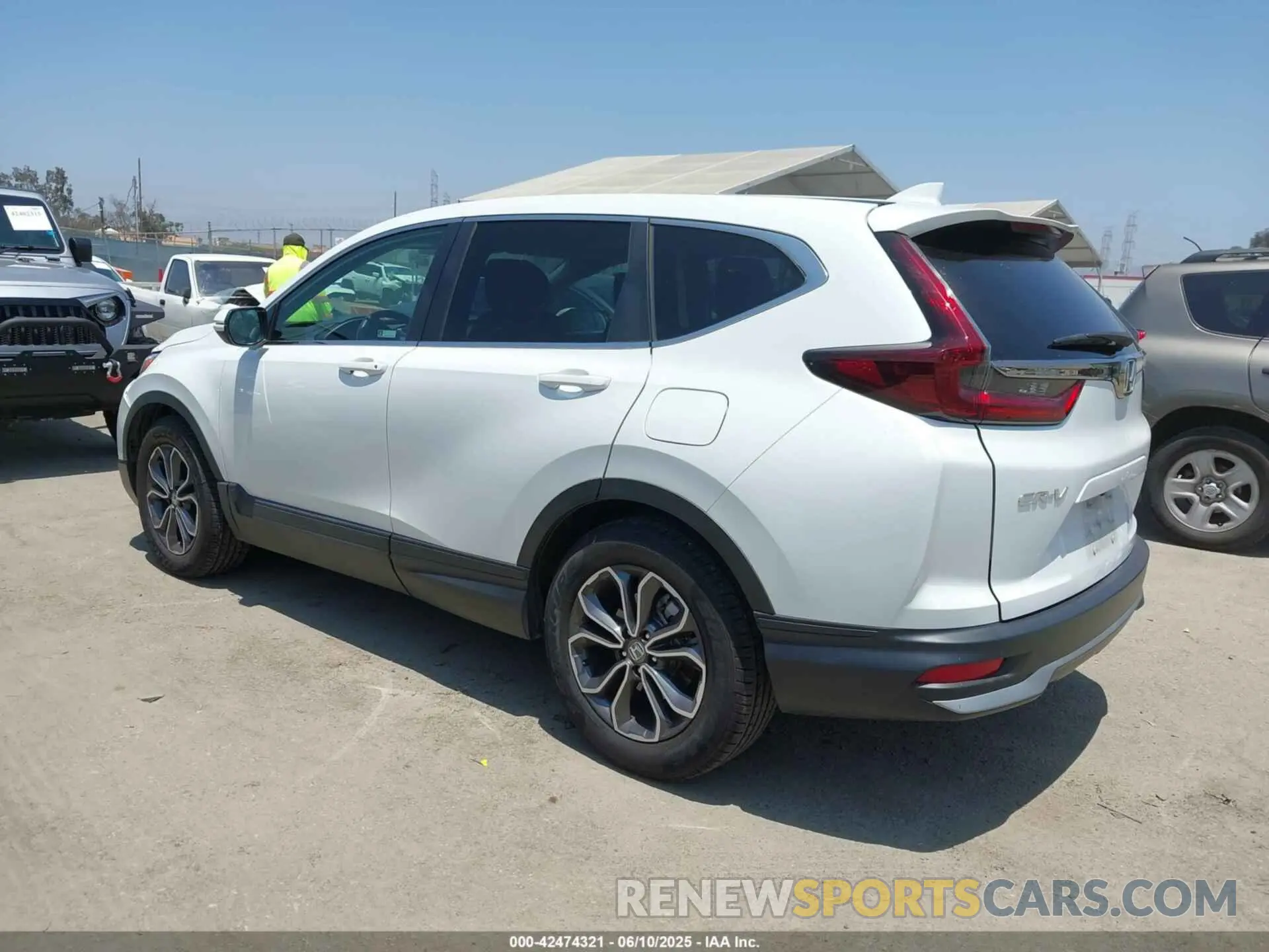 3 Photograph of a damaged car 7FARW1H55NE011374 HONDA CR-V 2022