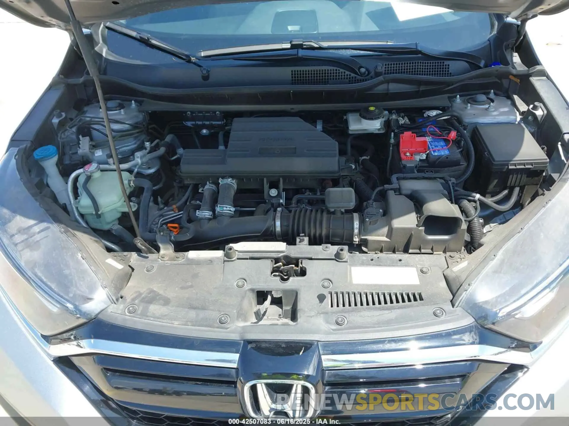10 Photograph of a damaged car 7FARW1H57NE004295 HONDA CR-V 2022