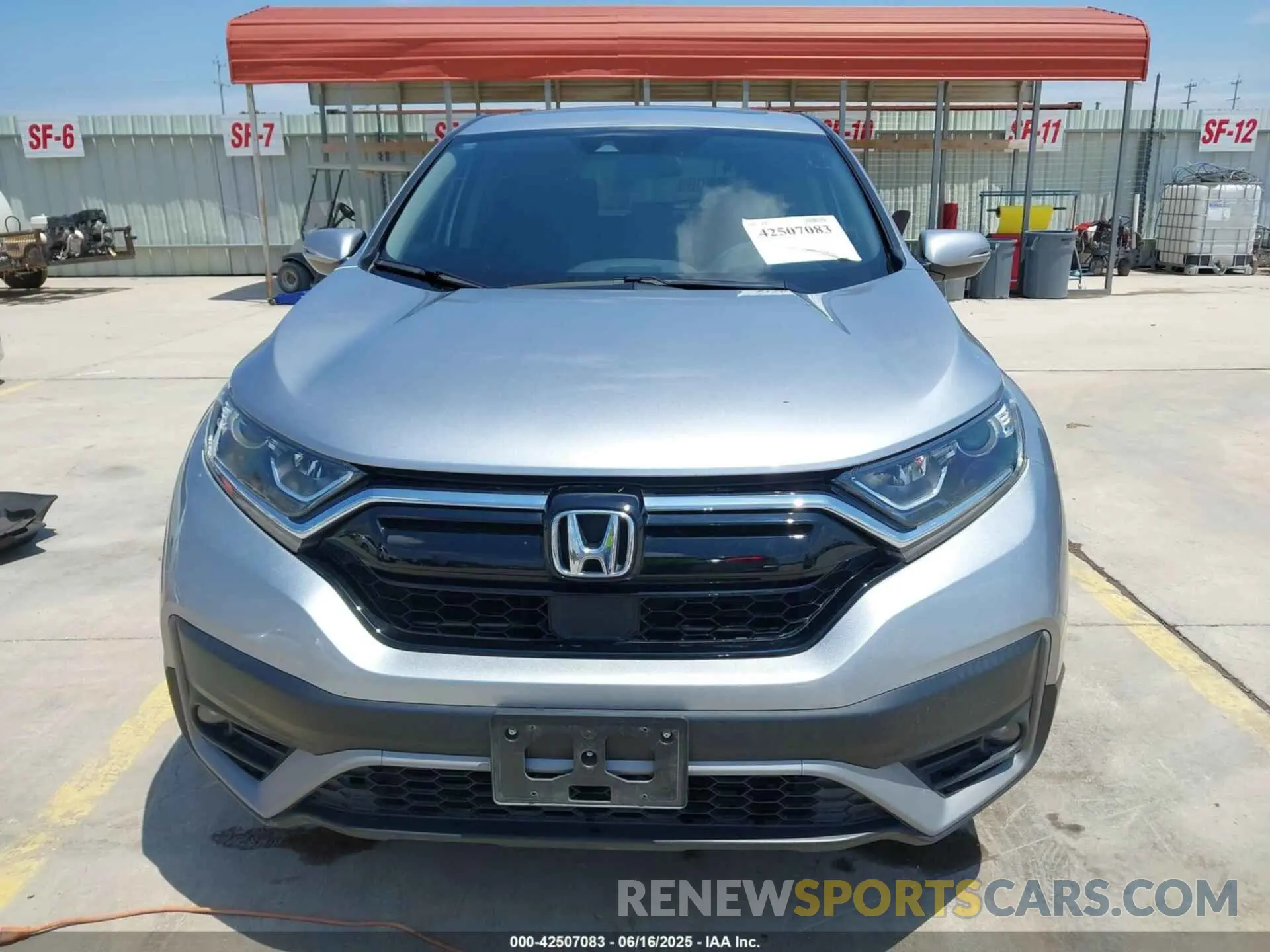 12 Photograph of a damaged car 7FARW1H57NE004295 HONDA CR-V 2022