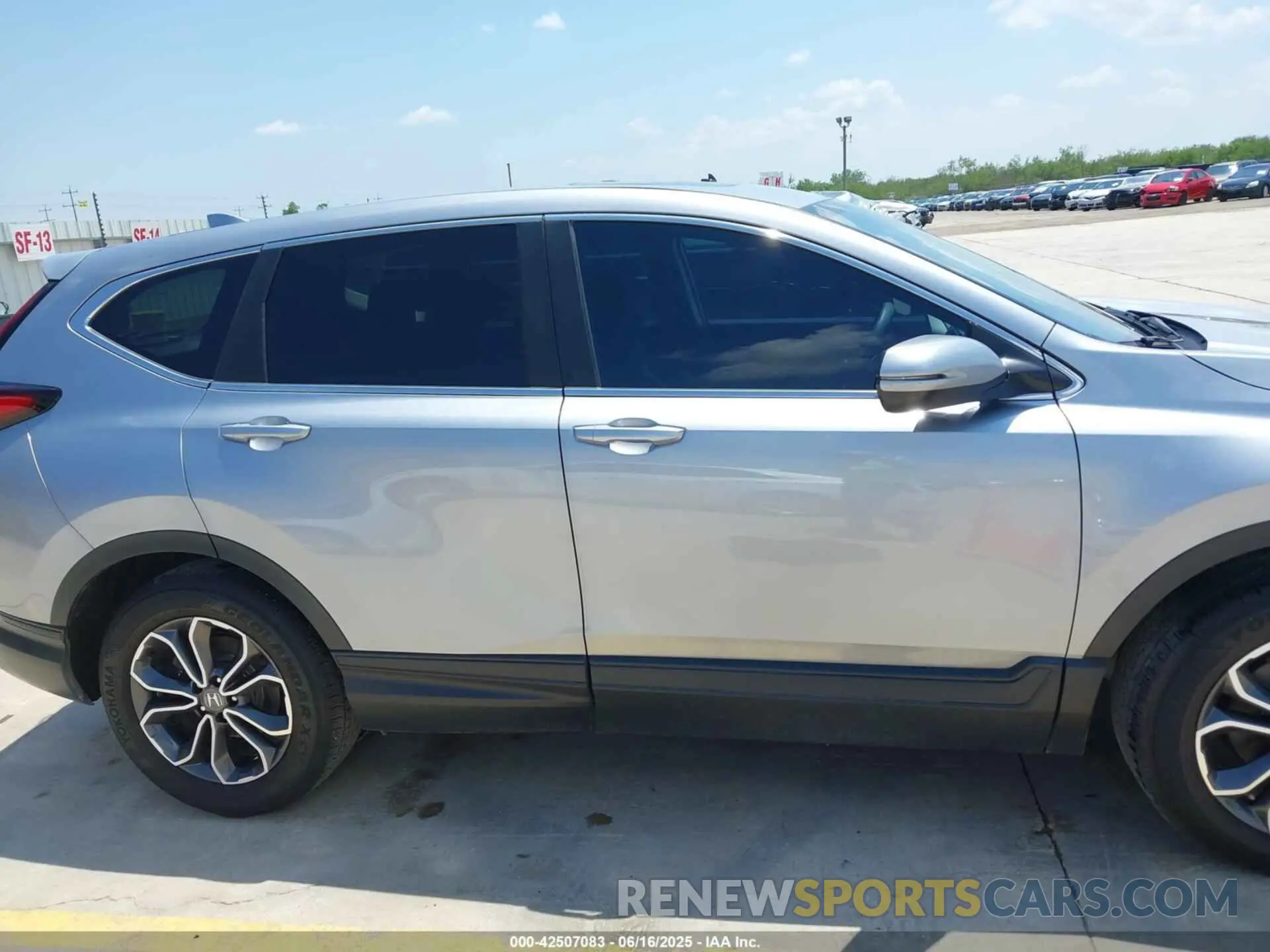 13 Photograph of a damaged car 7FARW1H57NE004295 HONDA CR-V 2022