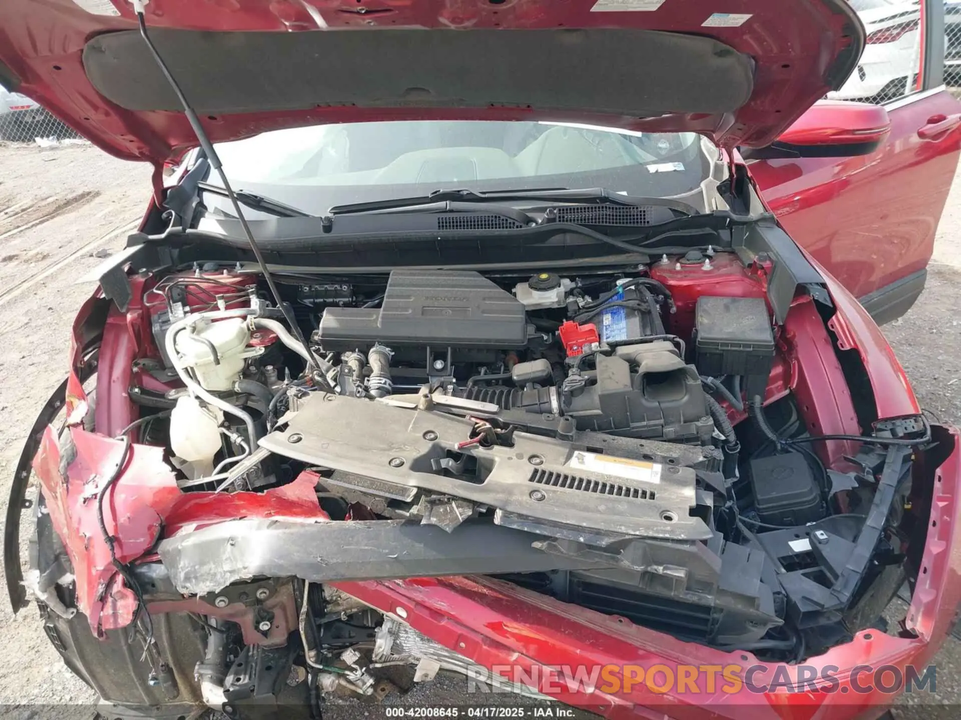 10 Photograph of a damaged car 7FARW1H58NE002751 HONDA CR-V 2022