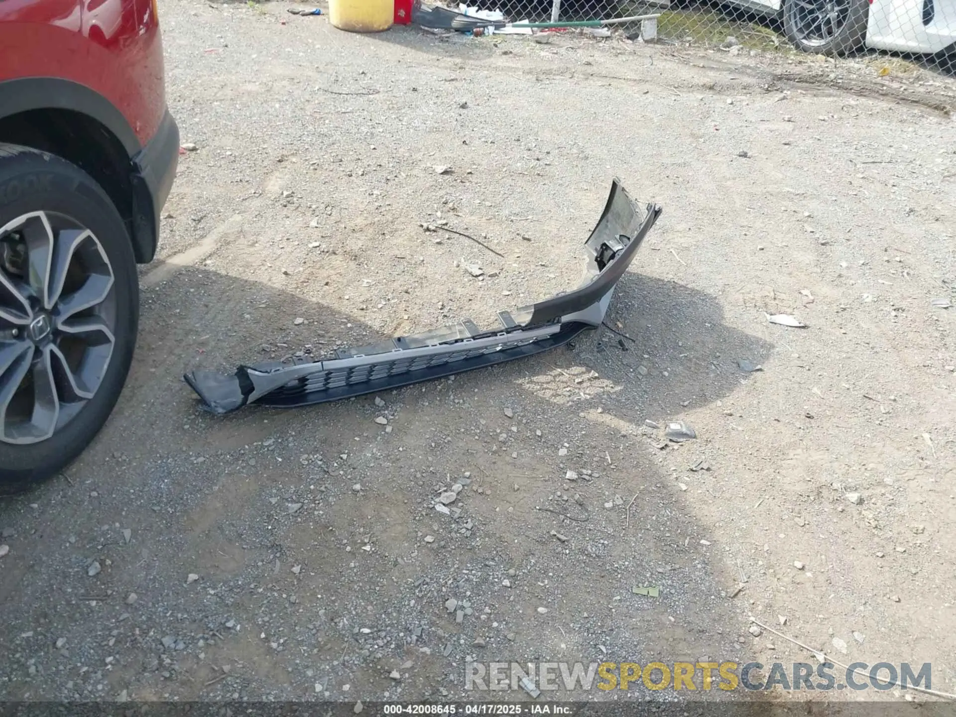 11 Photograph of a damaged car 7FARW1H58NE002751 HONDA CR-V 2022