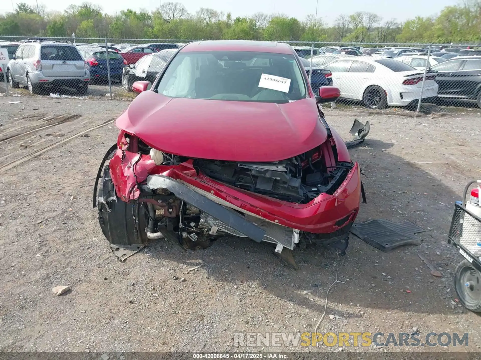 12 Photograph of a damaged car 7FARW1H58NE002751 HONDA CR-V 2022