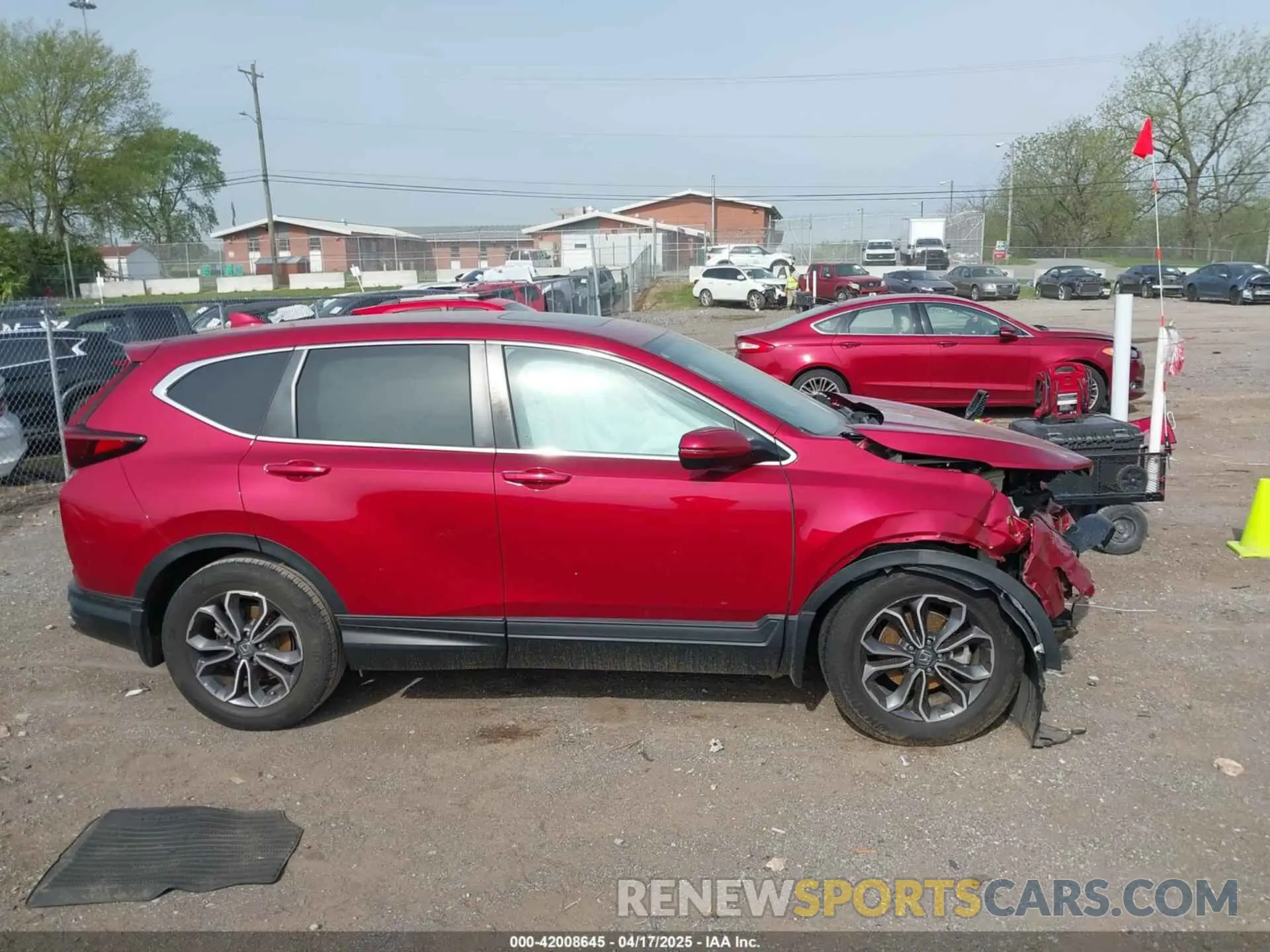 13 Photograph of a damaged car 7FARW1H58NE002751 HONDA CR-V 2022
