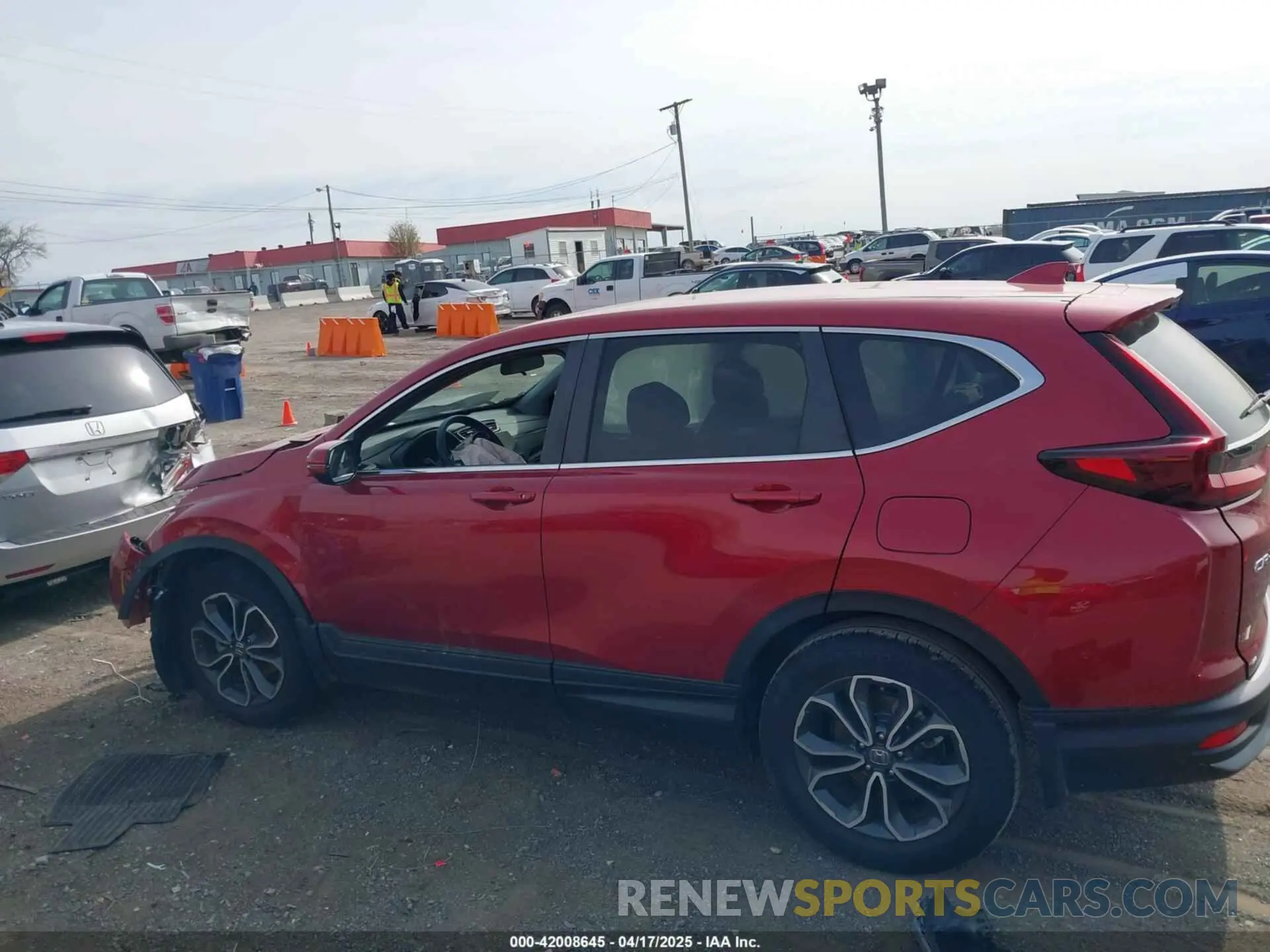 14 Photograph of a damaged car 7FARW1H58NE002751 HONDA CR-V 2022