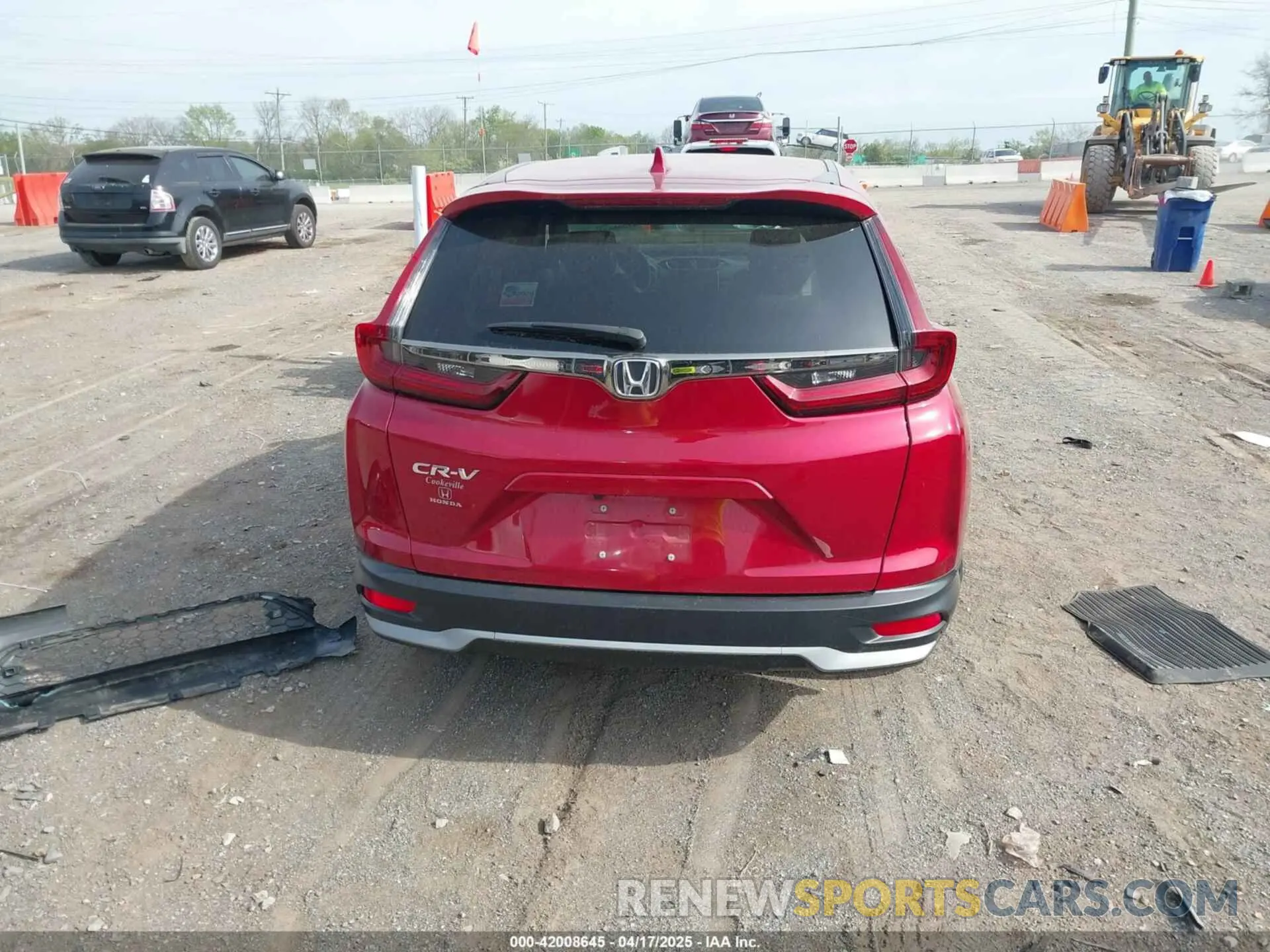 16 Photograph of a damaged car 7FARW1H58NE002751 HONDA CR-V 2022