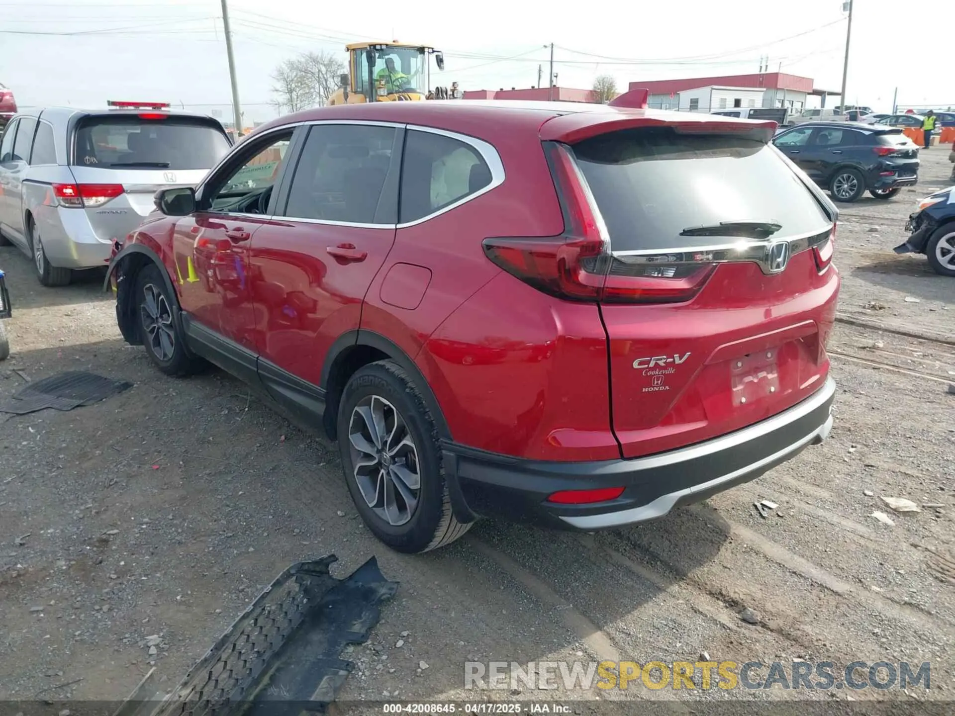 3 Photograph of a damaged car 7FARW1H58NE002751 HONDA CR-V 2022