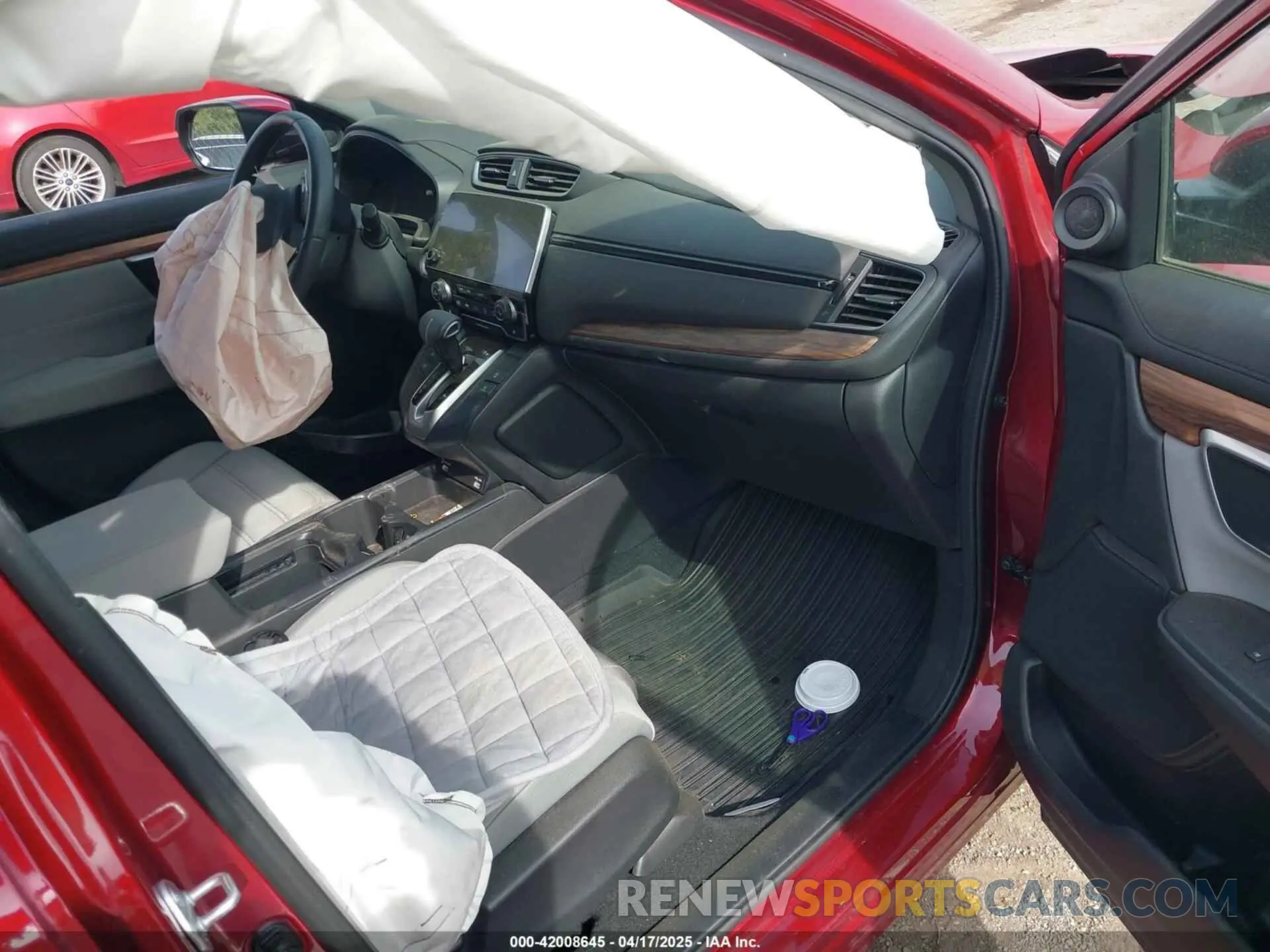5 Photograph of a damaged car 7FARW1H58NE002751 HONDA CR-V 2022