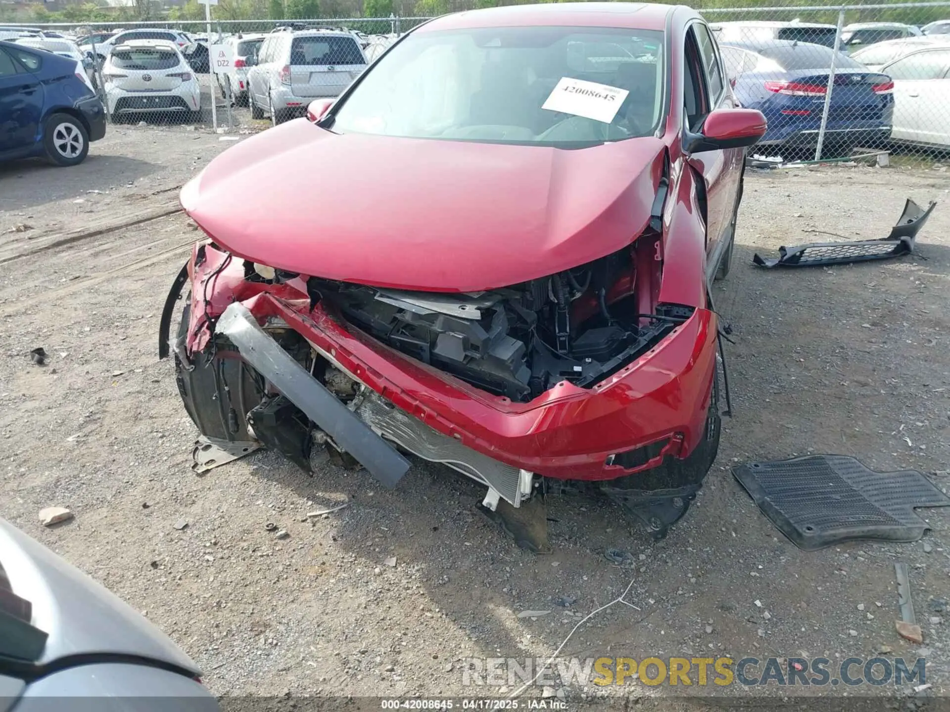 6 Photograph of a damaged car 7FARW1H58NE002751 HONDA CR-V 2022